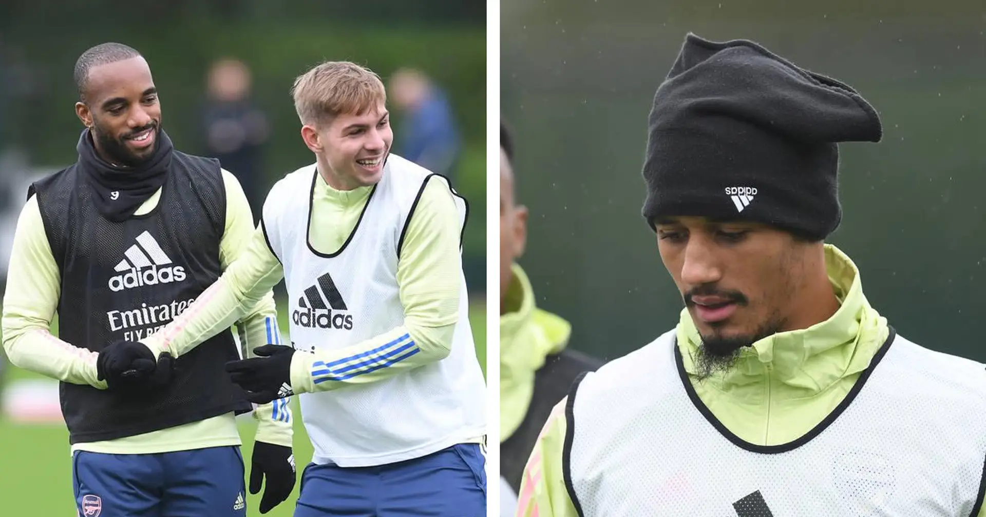 Returning Smith Rowe, contemplative Saliba & more: 5 things spotted in pre-Sheffield training