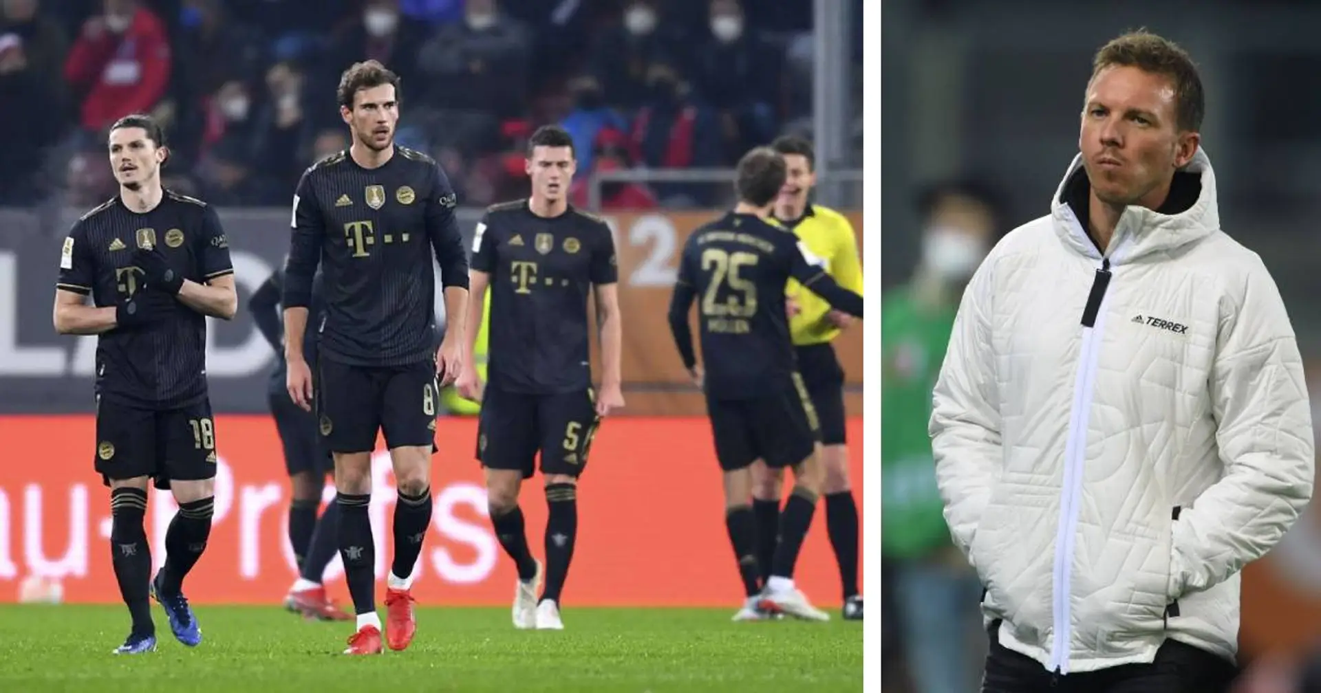 Zwei eingewechselte Lichtblicke, eine Enttäuschung: Bayern-Spielernoten nach 1:2 in Augsburg