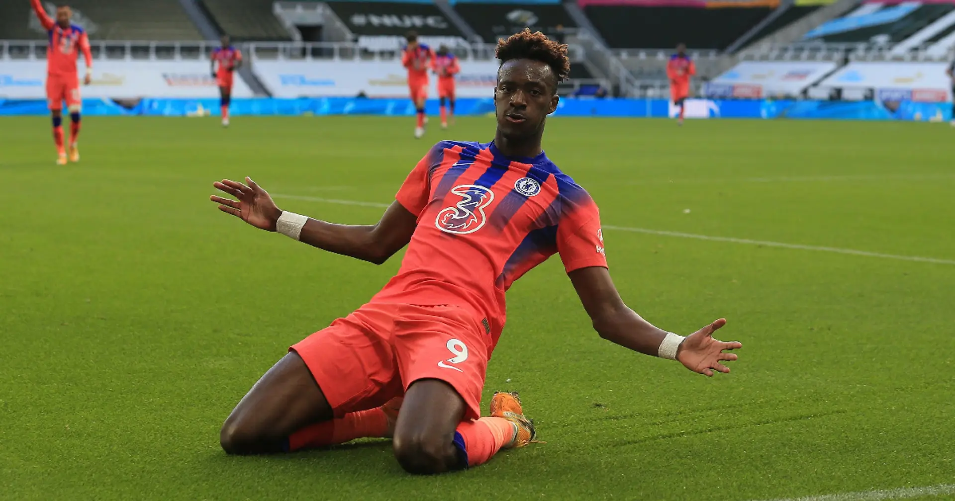 2nd in the league: Advanced stat showcases quality of Tammy Abraham's shots