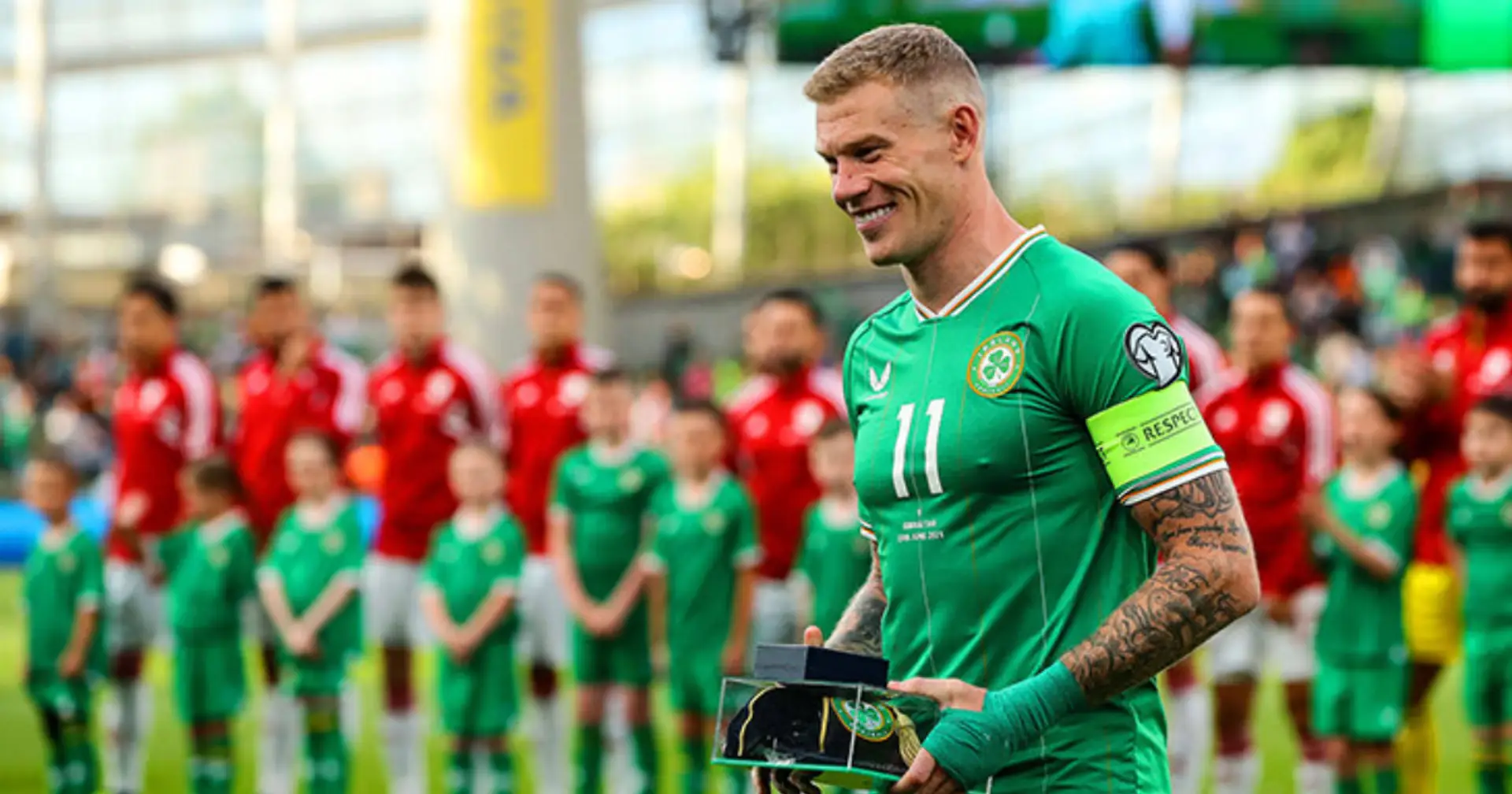 Der an Autismus leidende Ire gab in seinem 100. Spiel für die Nationalmannschaft zwei Torvorlagen: Die Engländer hassen ihn