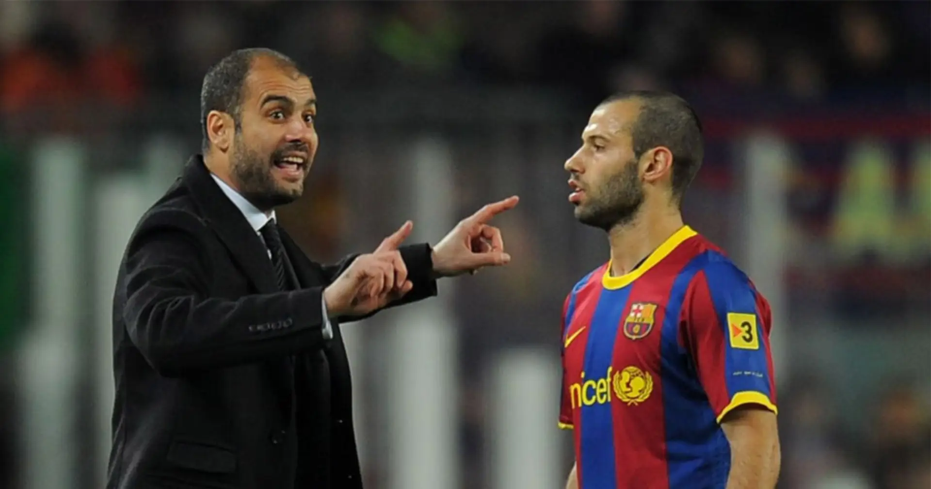Mascherano explains in detail his shift from defensive midfielder to centre-back under Guardiola