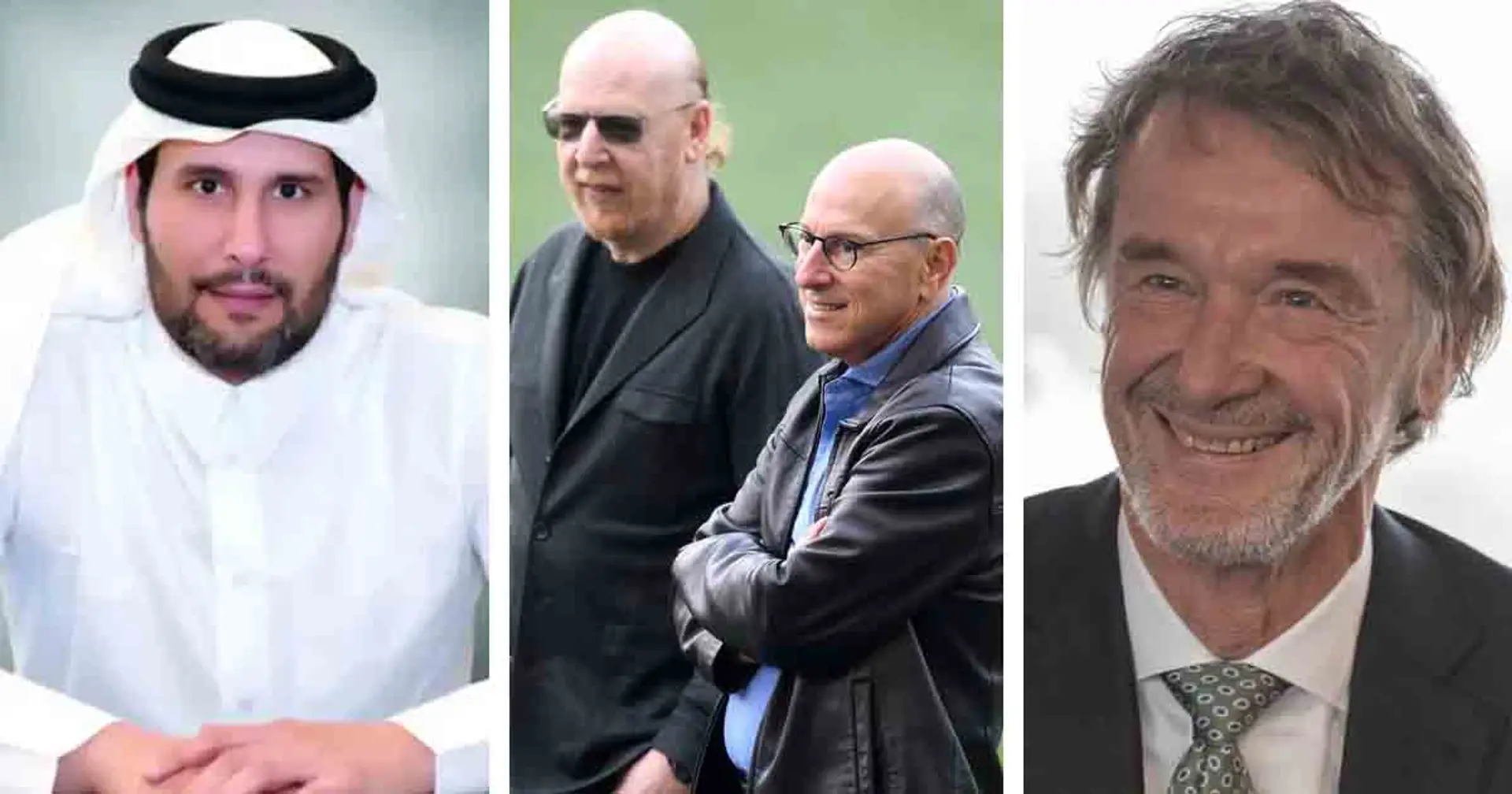 Sheikh Jassim and Sir Jim submit record bids to buy United - Glazers stance revealed