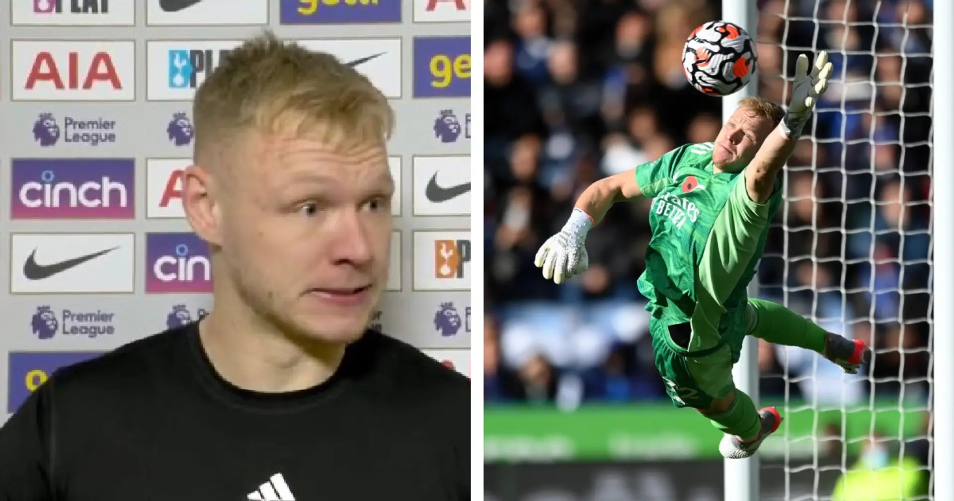 Ramsdale names two goalkeeping legends who inspired him as a kid - one is a World Cup winner  