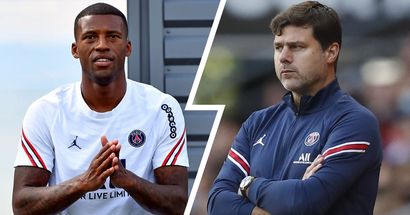 PSG willing to sanction loan move for Wijnaldum in January - Sky Sports
