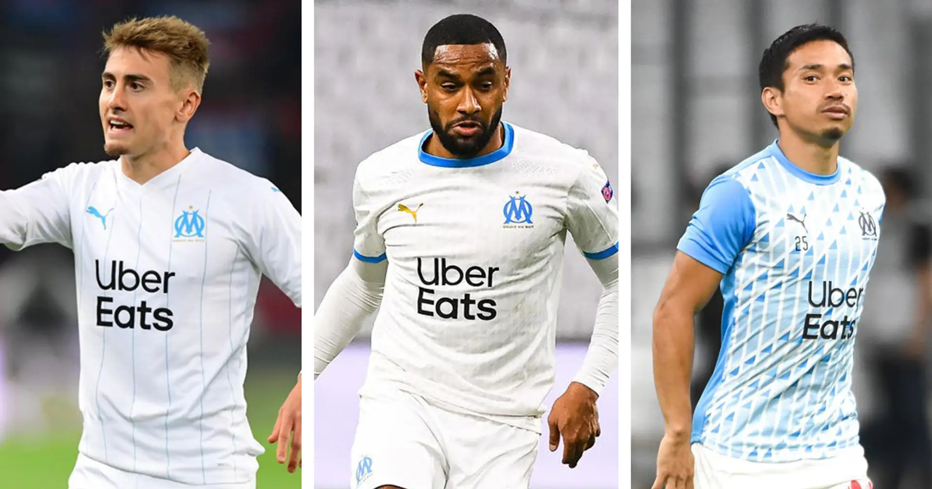 L'OM compte 3 absents pour le match de Ligue 1 face à Dijon