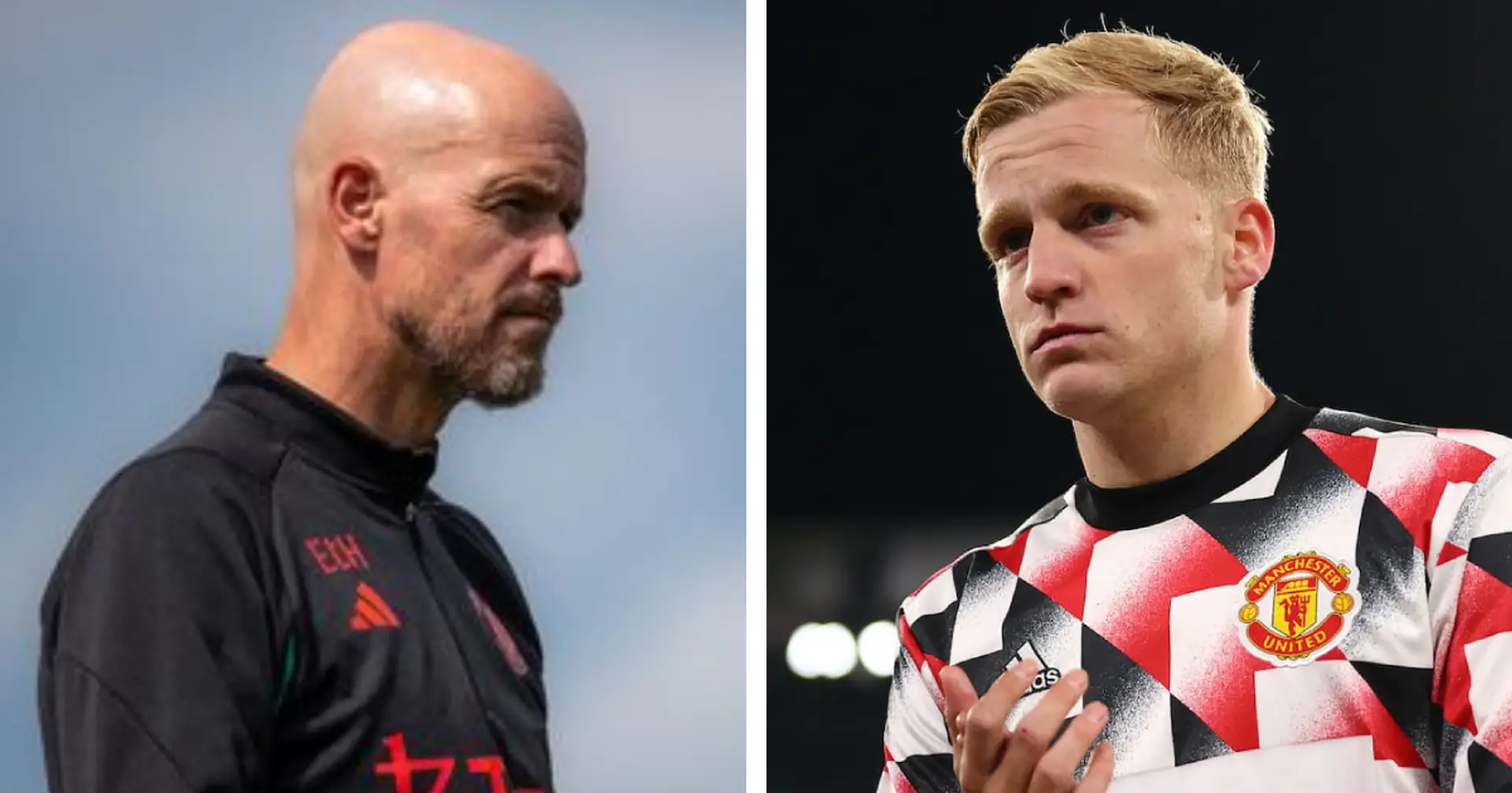 Donny van de Beek 'cleared to leave' Man United, player 'exploring his options' (reliability: 3 stars)