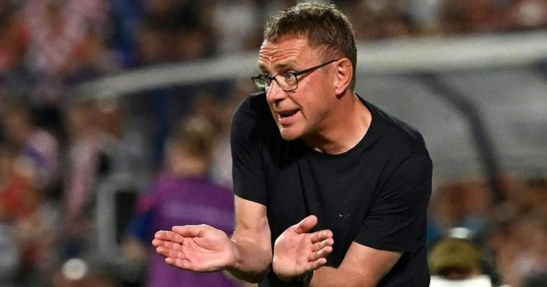 'I decided 14 months ago': Ralf Rangnick on offer to take over Germany job