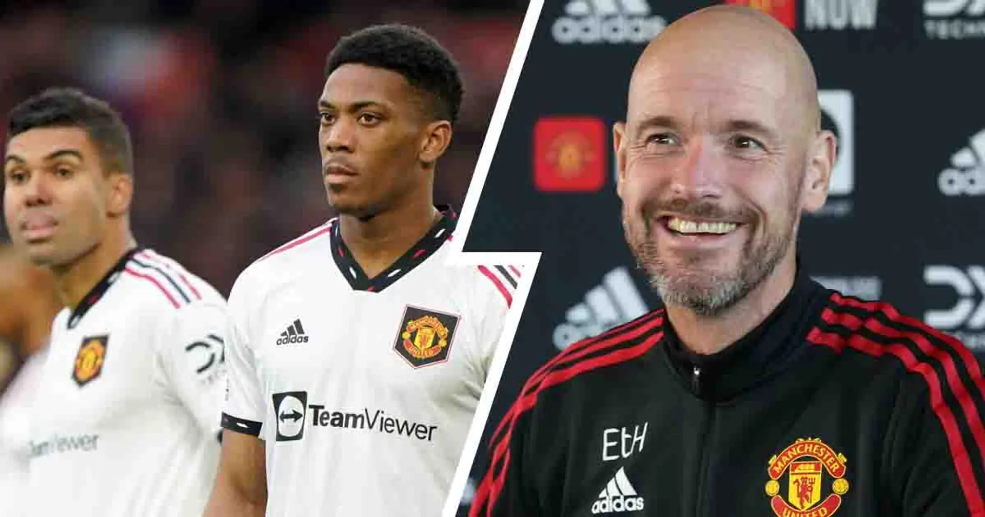 'We have enough players': Ten Hag names 5 players who can solve United's goal-scoring problems
