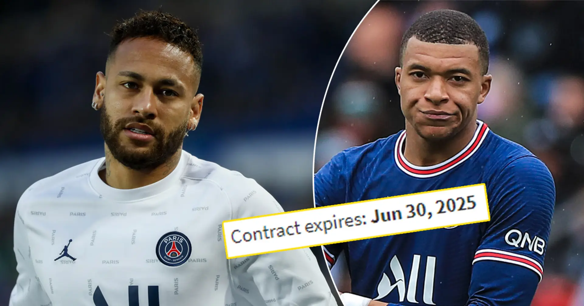 Neymar offered to Barca as PSG promise Mbappe to sell him (reliability: 3 stars)