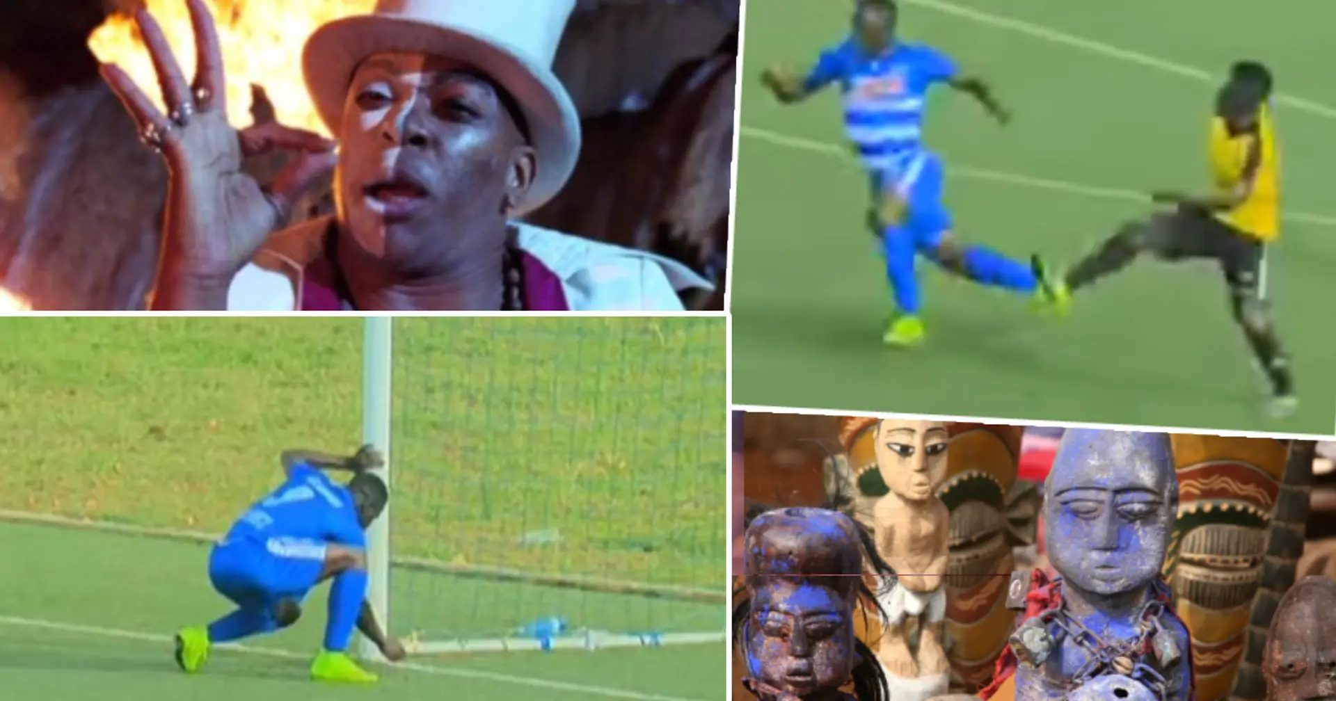 Why witchcraft is forbidden in African football – all because of this incident in 2016