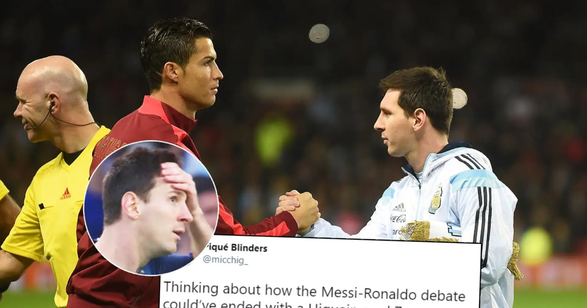 Un fan du Barça ne peut pas s'arrêter de penser à la façon dont le débat Messi-Ronaldo aurait pu se terminer il y a 7 ans