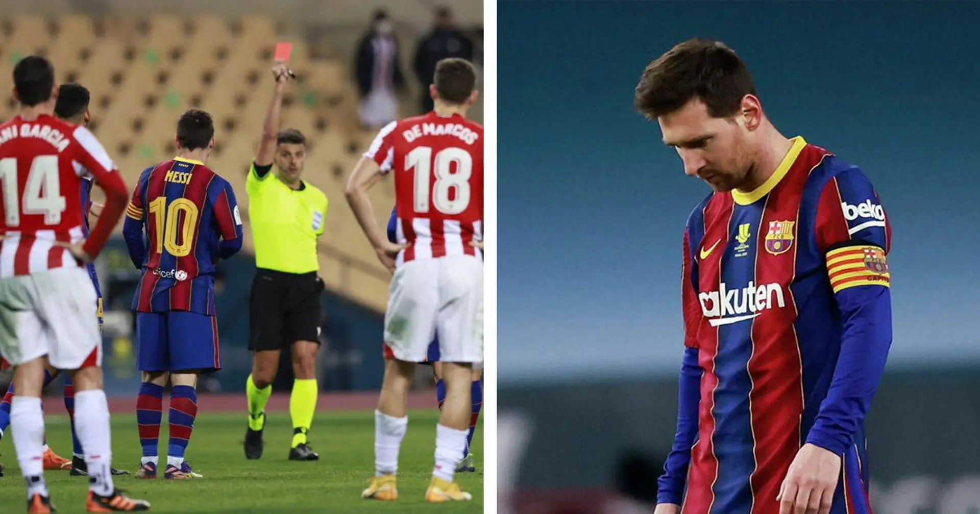 Leo Messi ratera le match face à Elche, l'appel de Barcelone sur l'interdiction de 2 matchs a été rejeté: RAC1