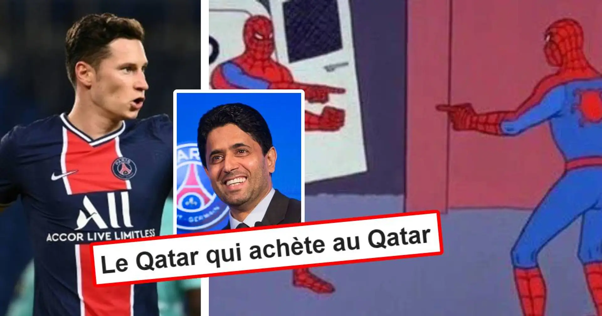 "Le braquage on aime ça" : les fans réagissent au prix du transfert de Draxler au Qatar