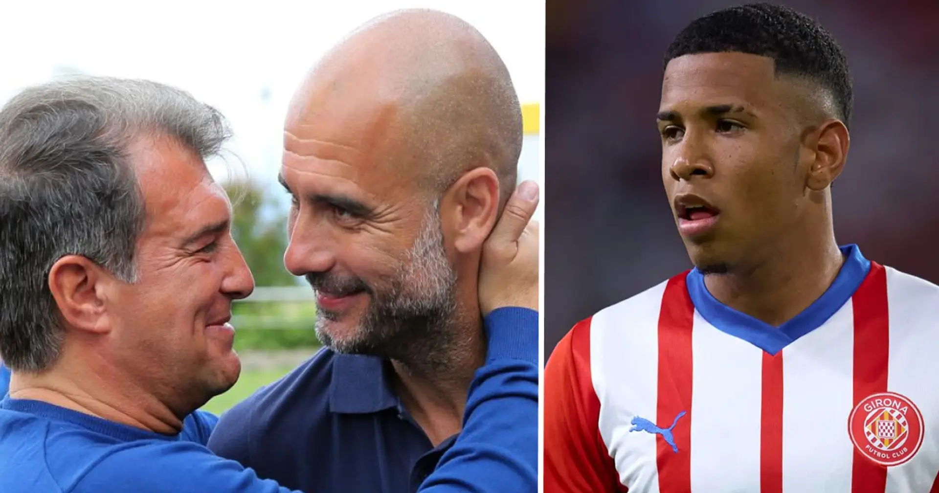 Why Barca have to speak to Pep Guardiola if they're serious about signing Savinho