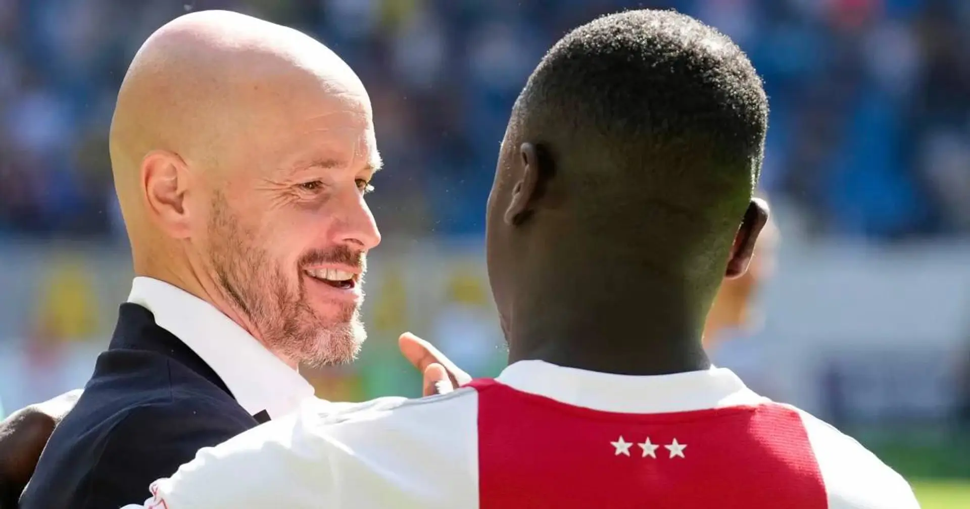 Erik ten Hag wants to sign another Ajax player to fix Man United striker woes (reliability: 3 stars)