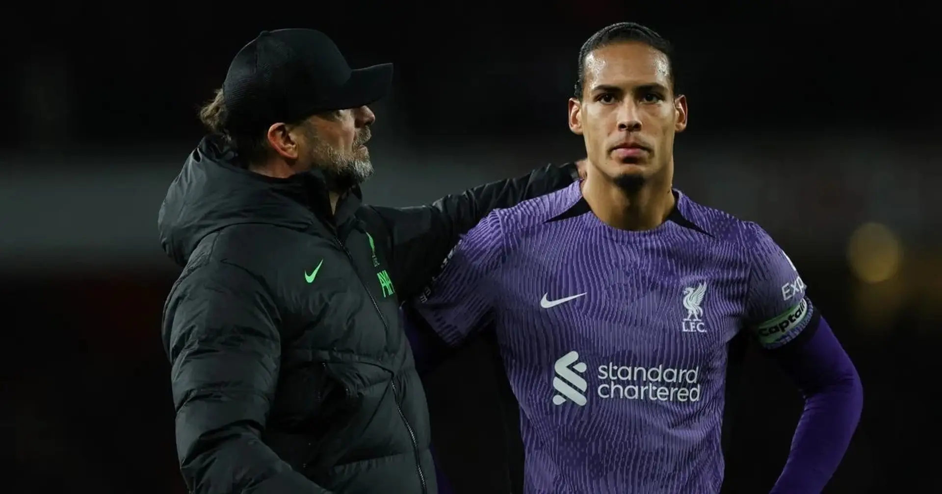 'This is going to rock the footballing world': Trent reveals Van Dijk's first words after Klopp's exit announcement