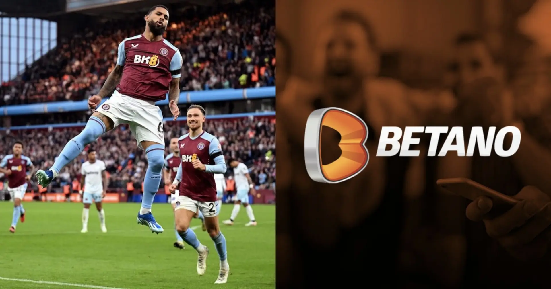 Betano to replace BK8 as shirt sponsor for Aston Villa in £40m deal