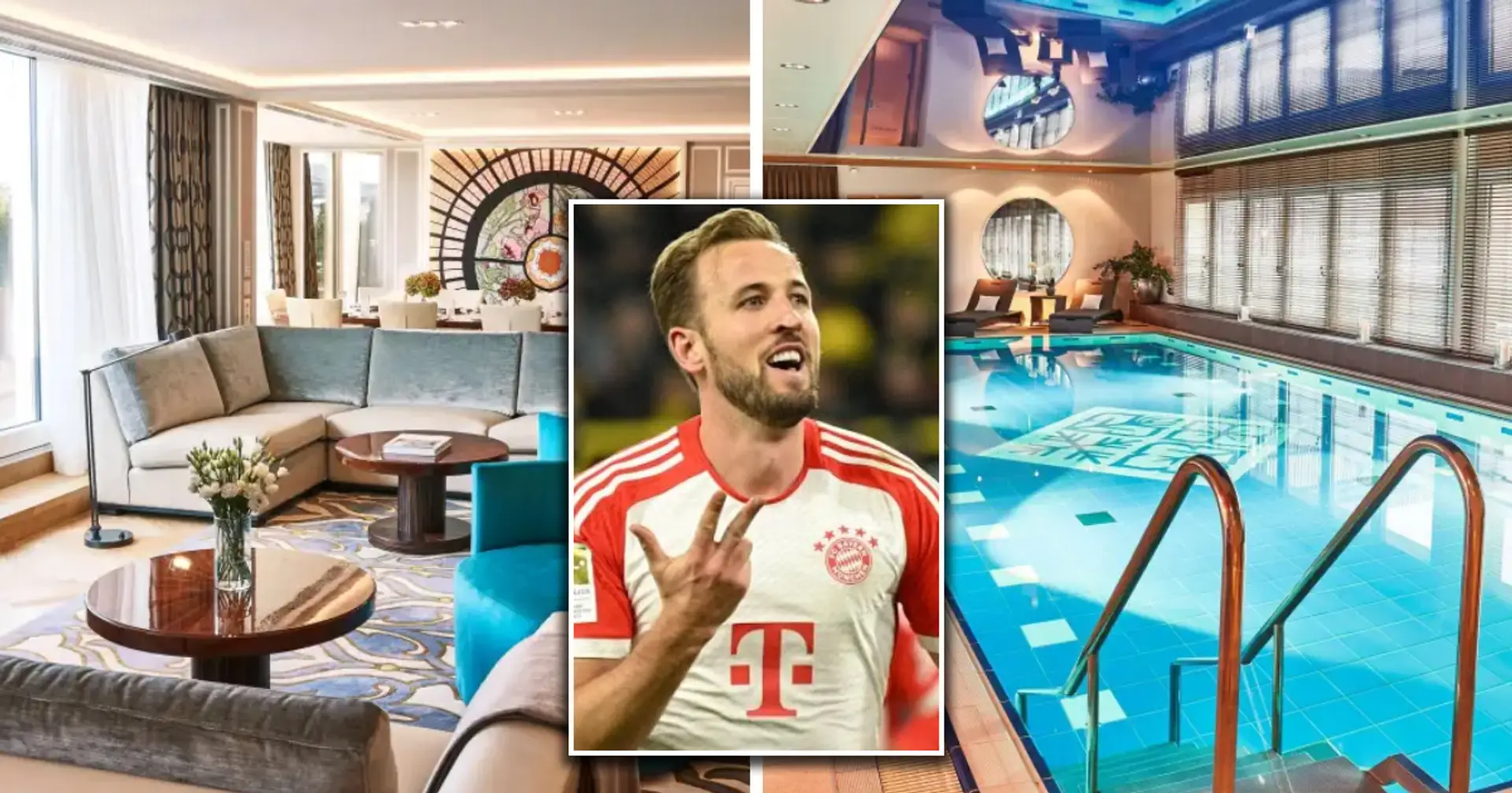 How much money Harry Kane has already spent on living in the hotel in Munich