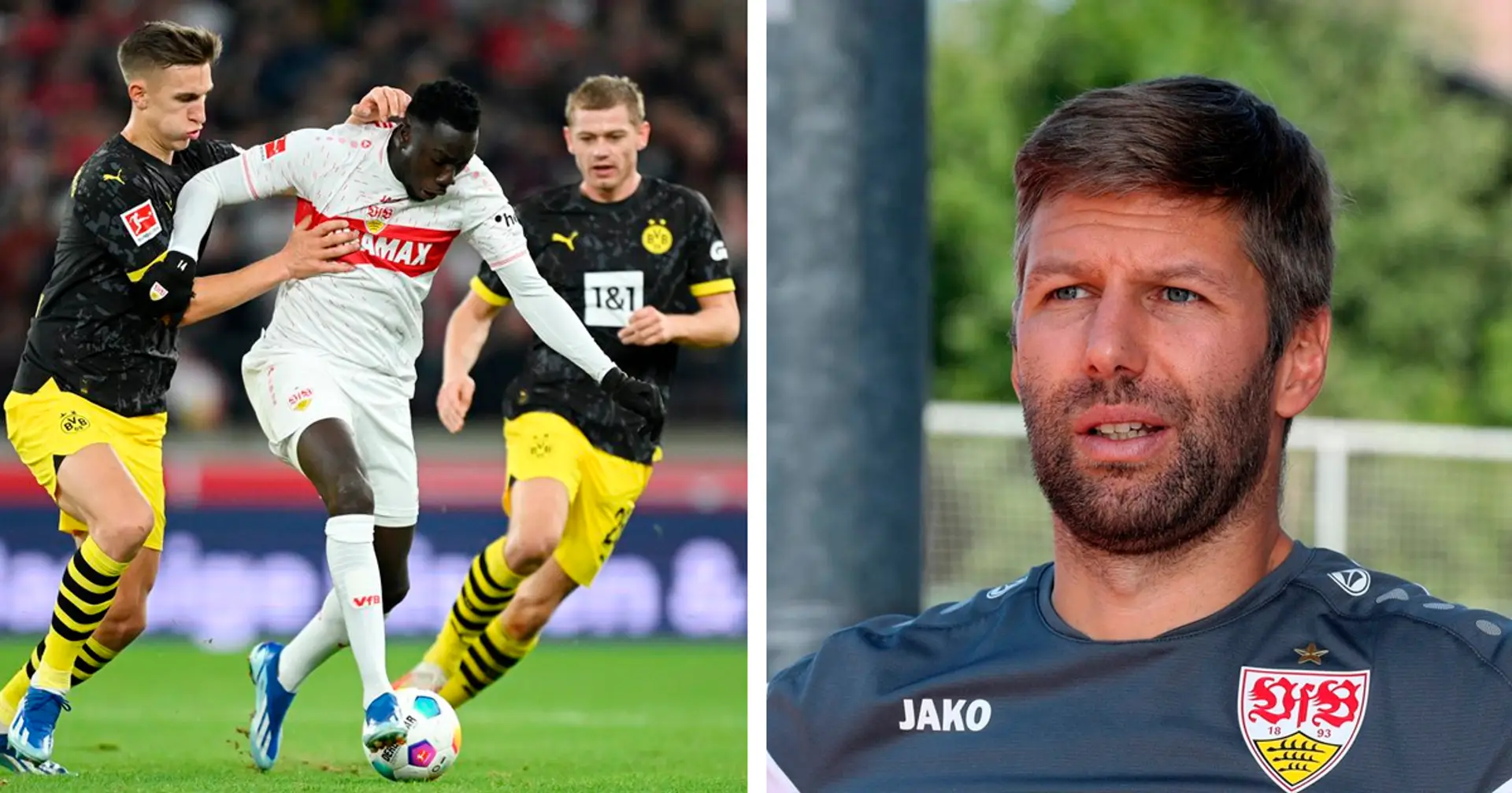 Wegen Dortmund: VfB-Boss Hitzlsperger rechnet nicht mit Top-4 am Saisonende