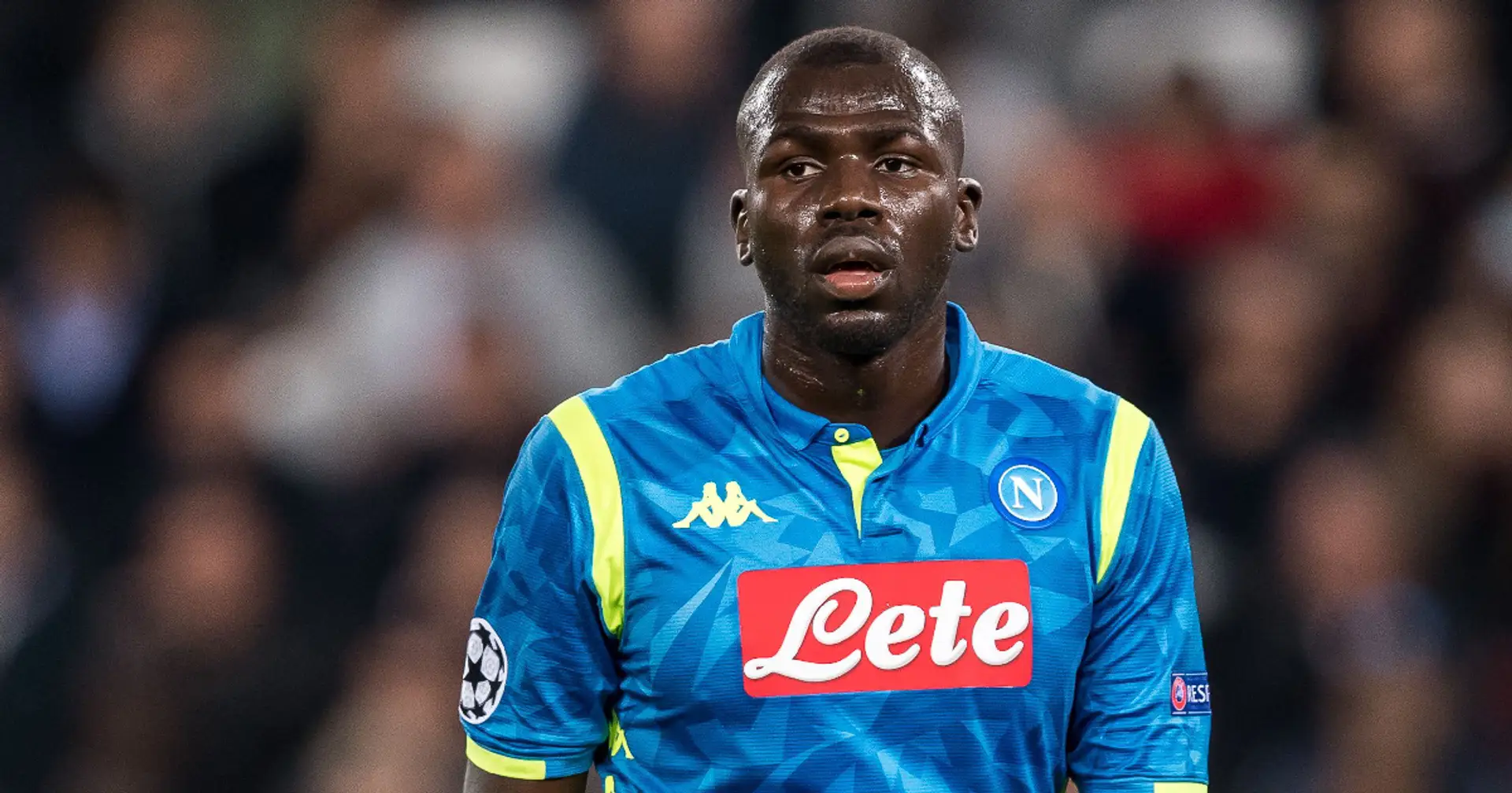 Liverpool 'in pole position' to sign Kalidou Koulibaly 