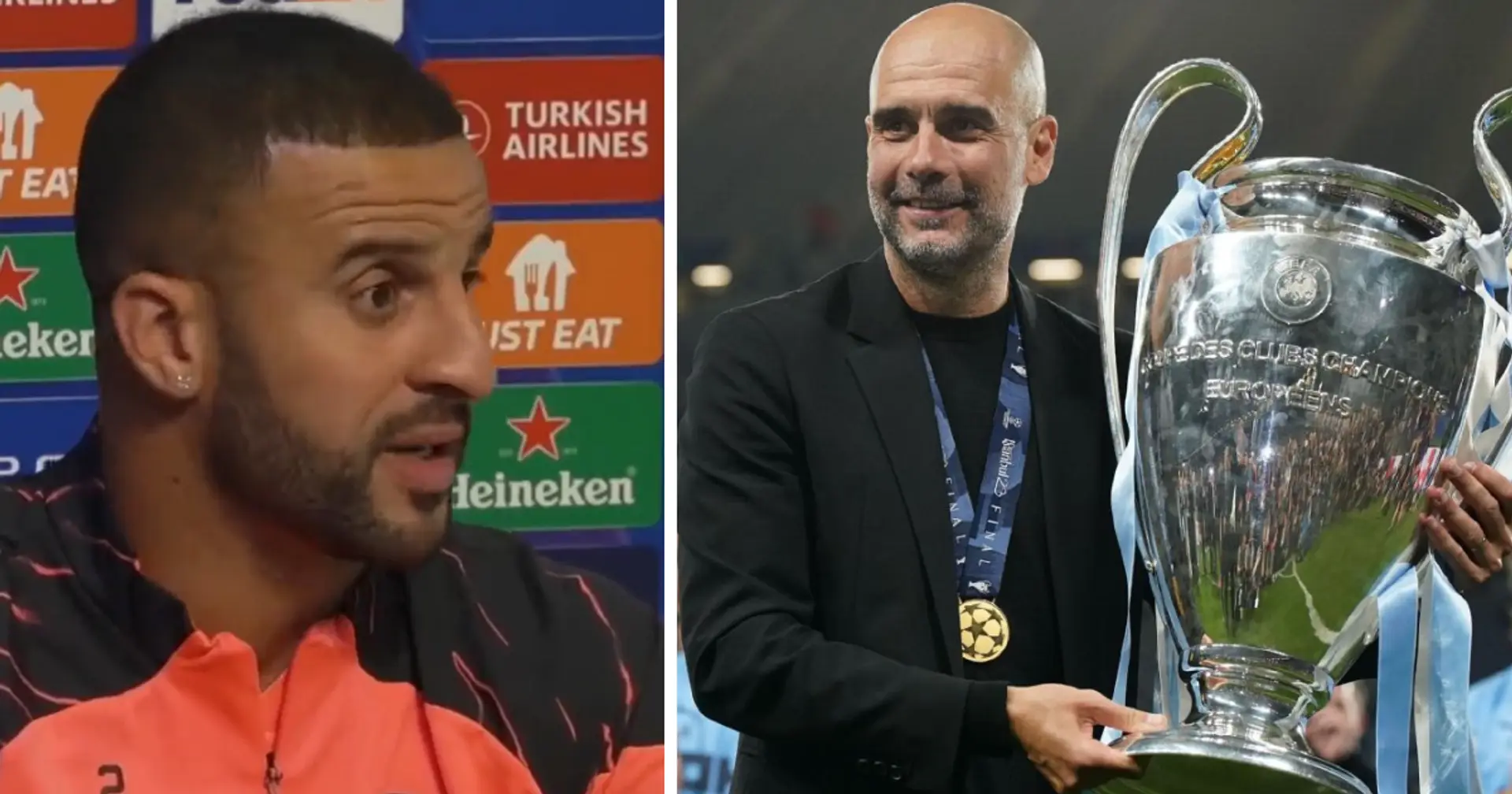 'He pulled me the night before': Kyle Walker opens up on Guardiola's decision to bench him in Champions League final
