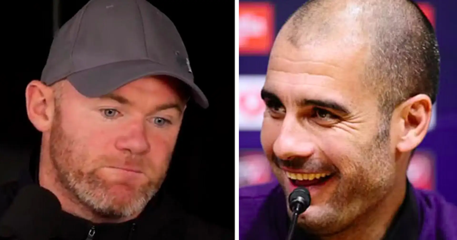 Wayne Rooney: 'I'd love to have played for Pep Guardiola'