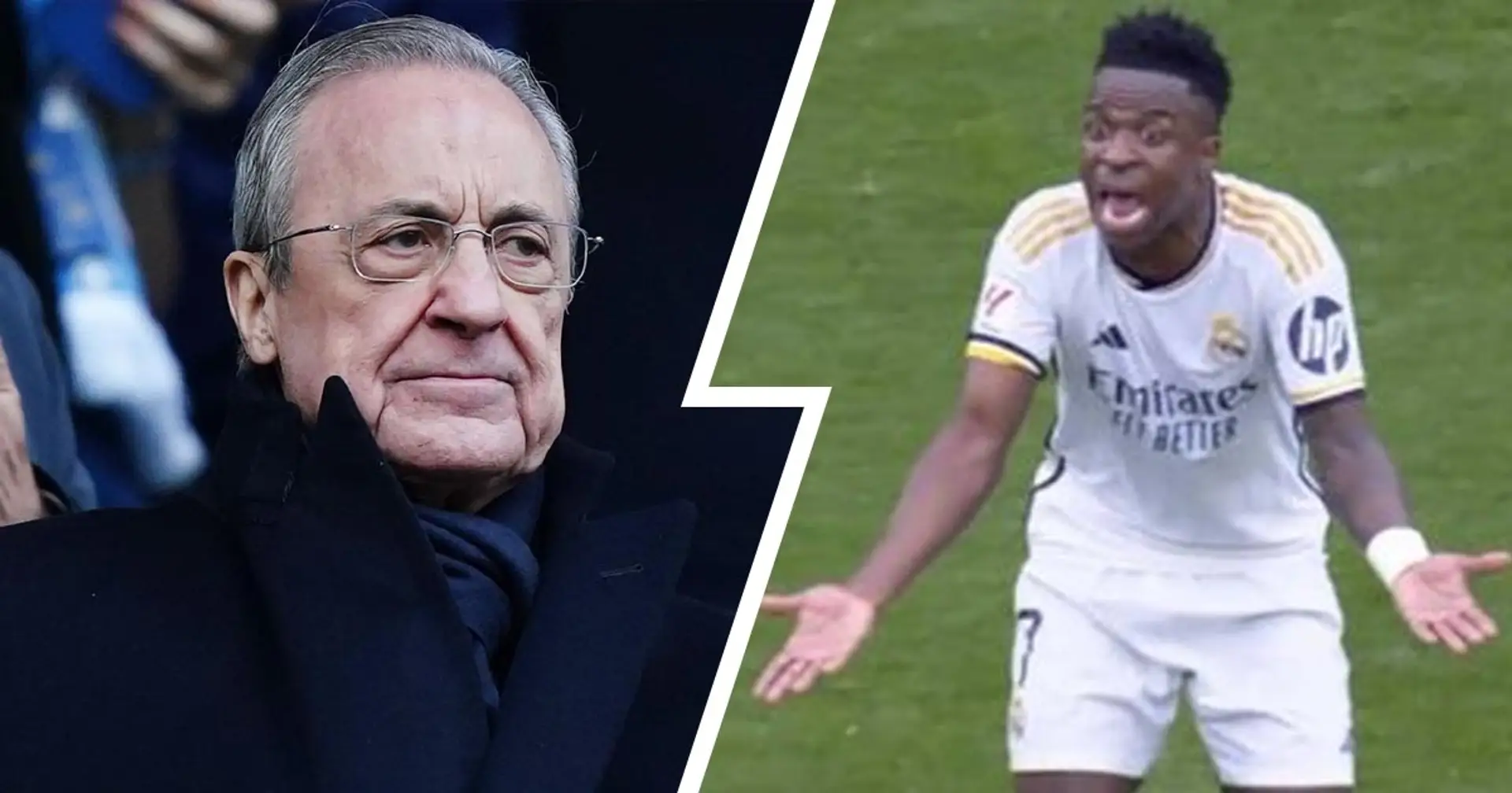 Real Madrid blames two parties for fuelling ill-treatment and racism against Vini Jr
