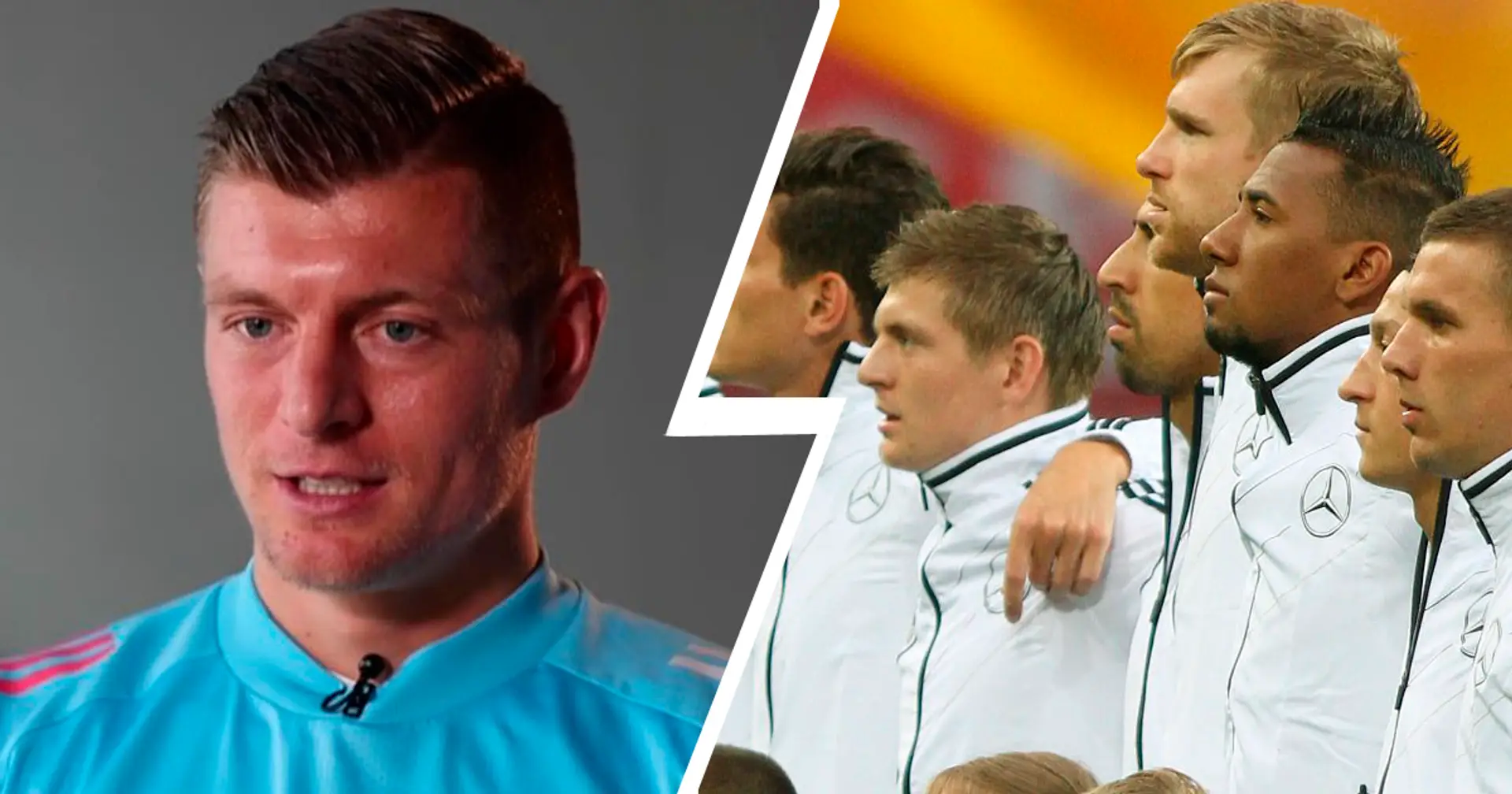 Toni Kroos bezeichnet seinen Ex-Nationalmannschaftspartner als "perfekten" Bierhoff-Ersatz beim DFB-Team - er hat nicht beim FC Bayern gespielt