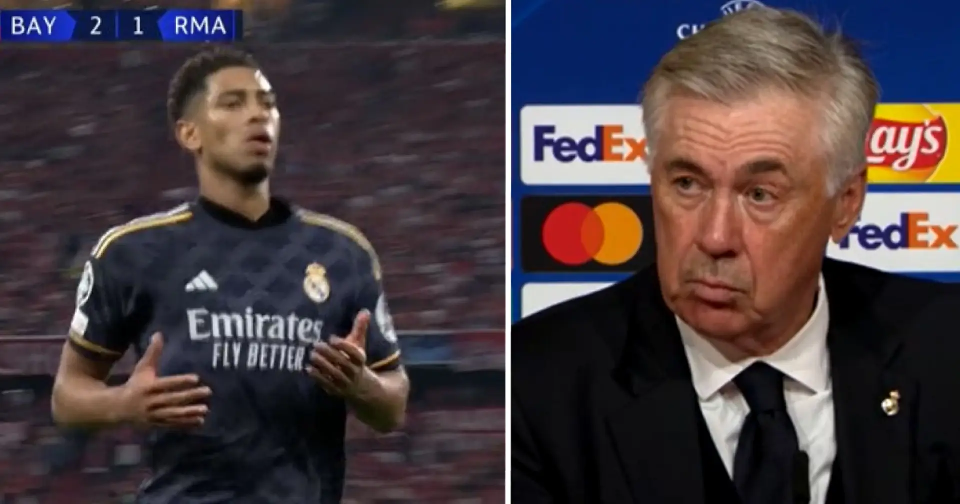 'He will be back': Ancelotti explains what exactly is wrong with Bellingham