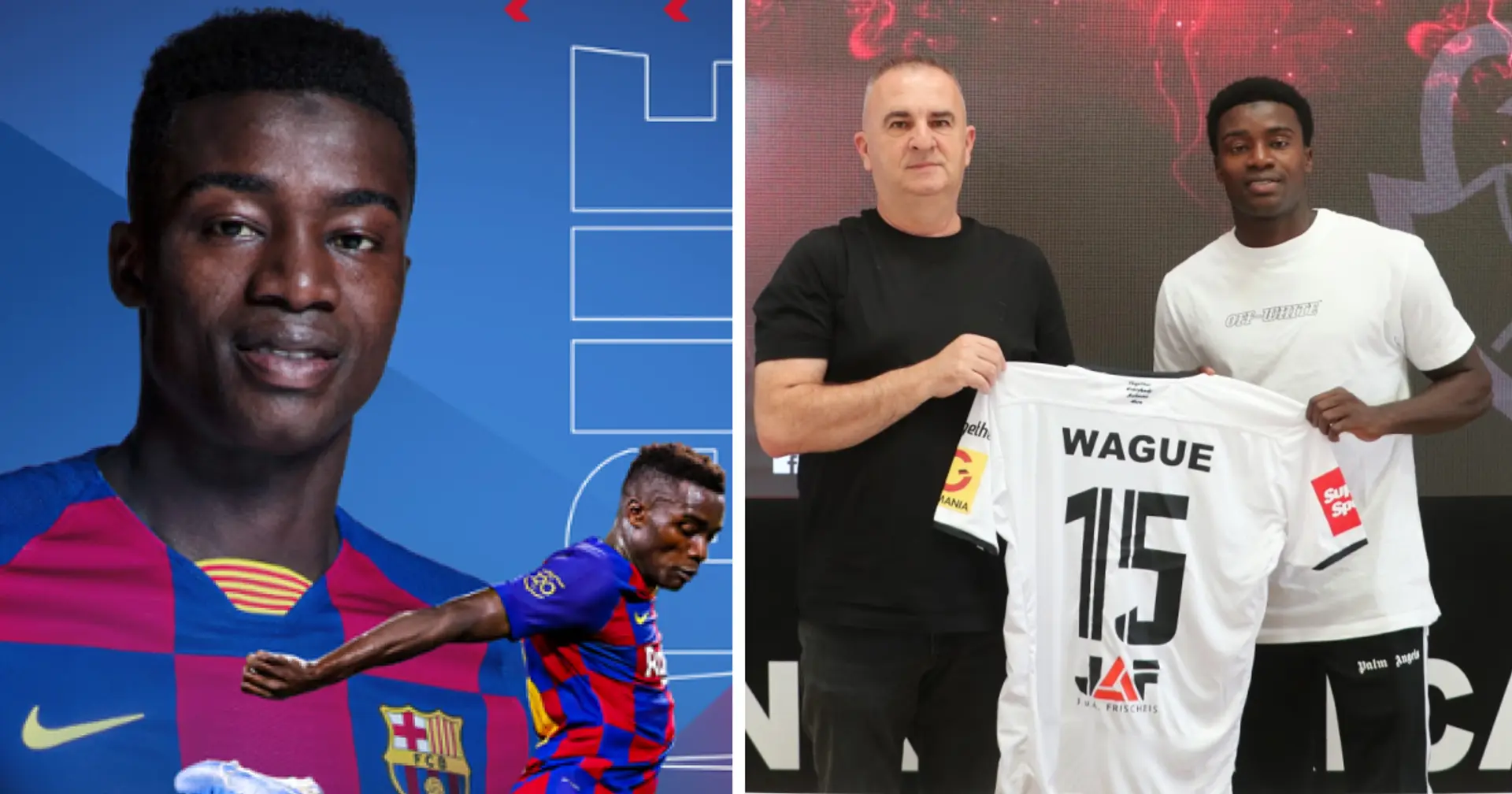 OFFICIEL : Le Barça confirme le départ définitif de Moussa Wague