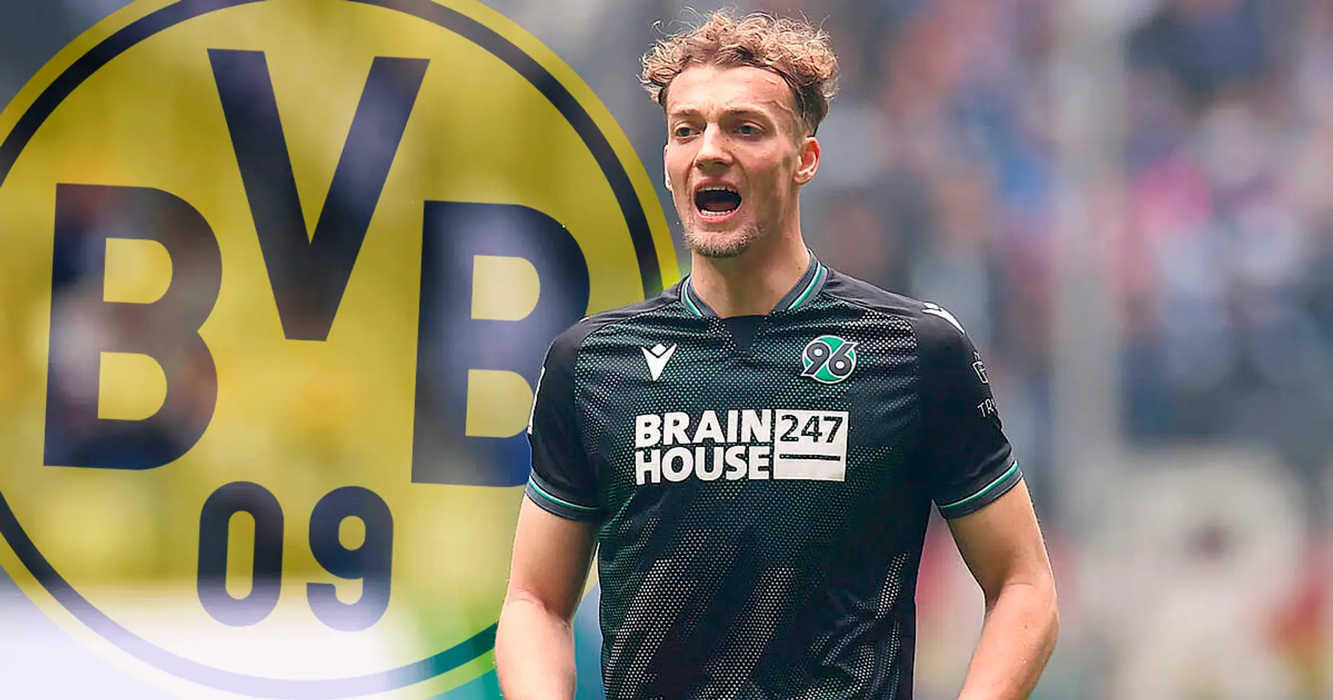 Verstärkung der U23: Dortmund holt wohl Innenverteidiger-Talent Lührs von Hannover 96
