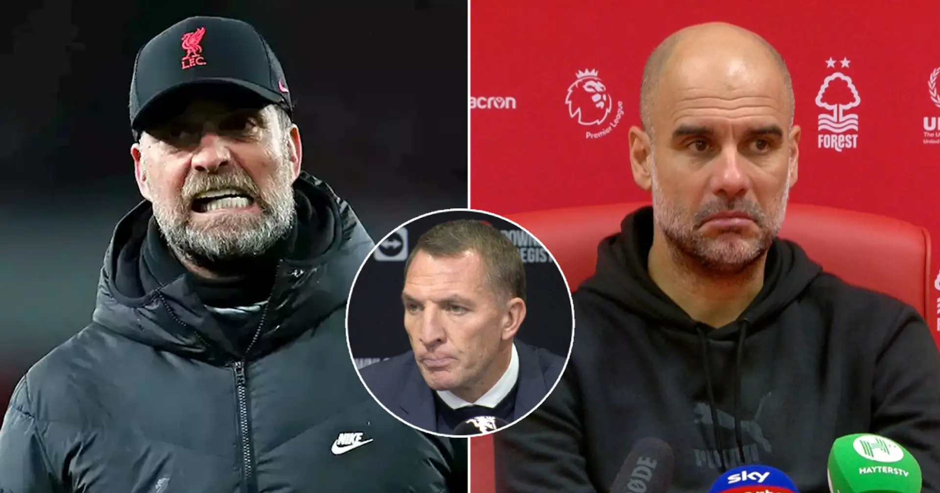 Jurgen Klopp becomes third longest-serving manager in English football - Guardiola right behind him