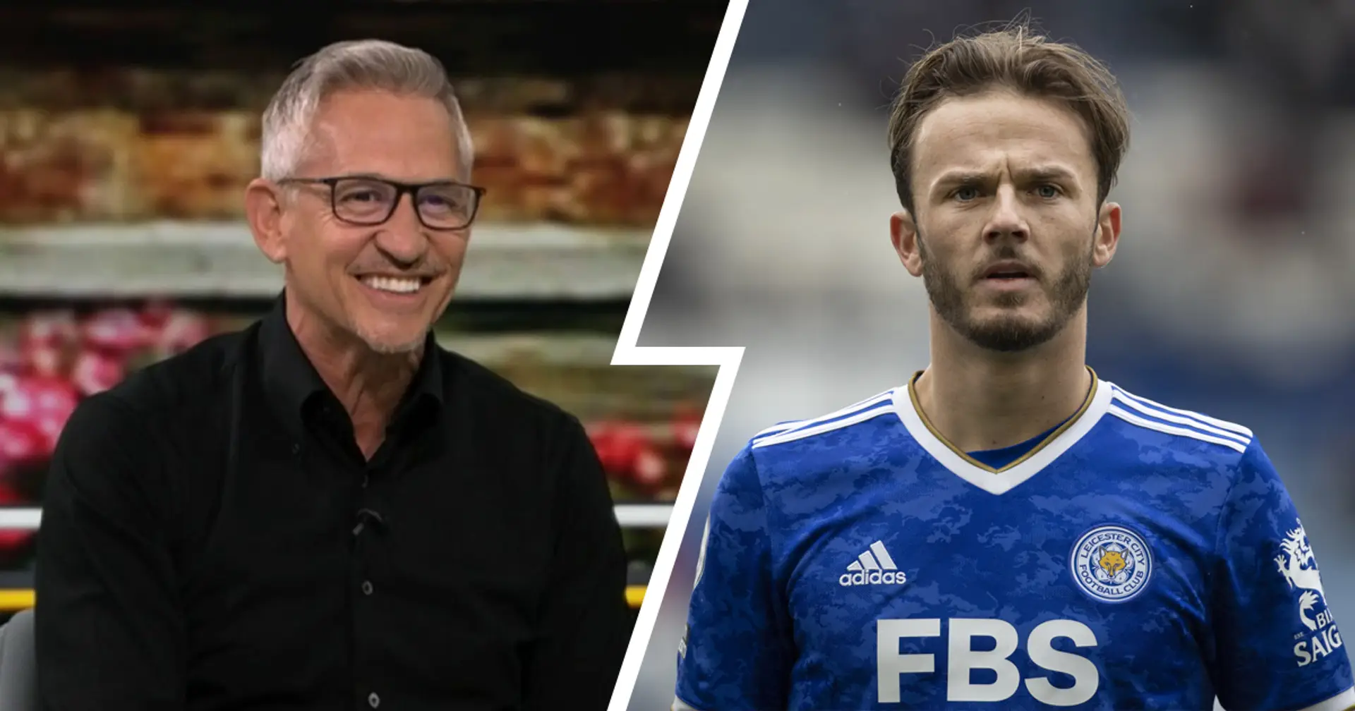Gary Lineker makes fun of Arsenal as he reacts to James Maddison rumours