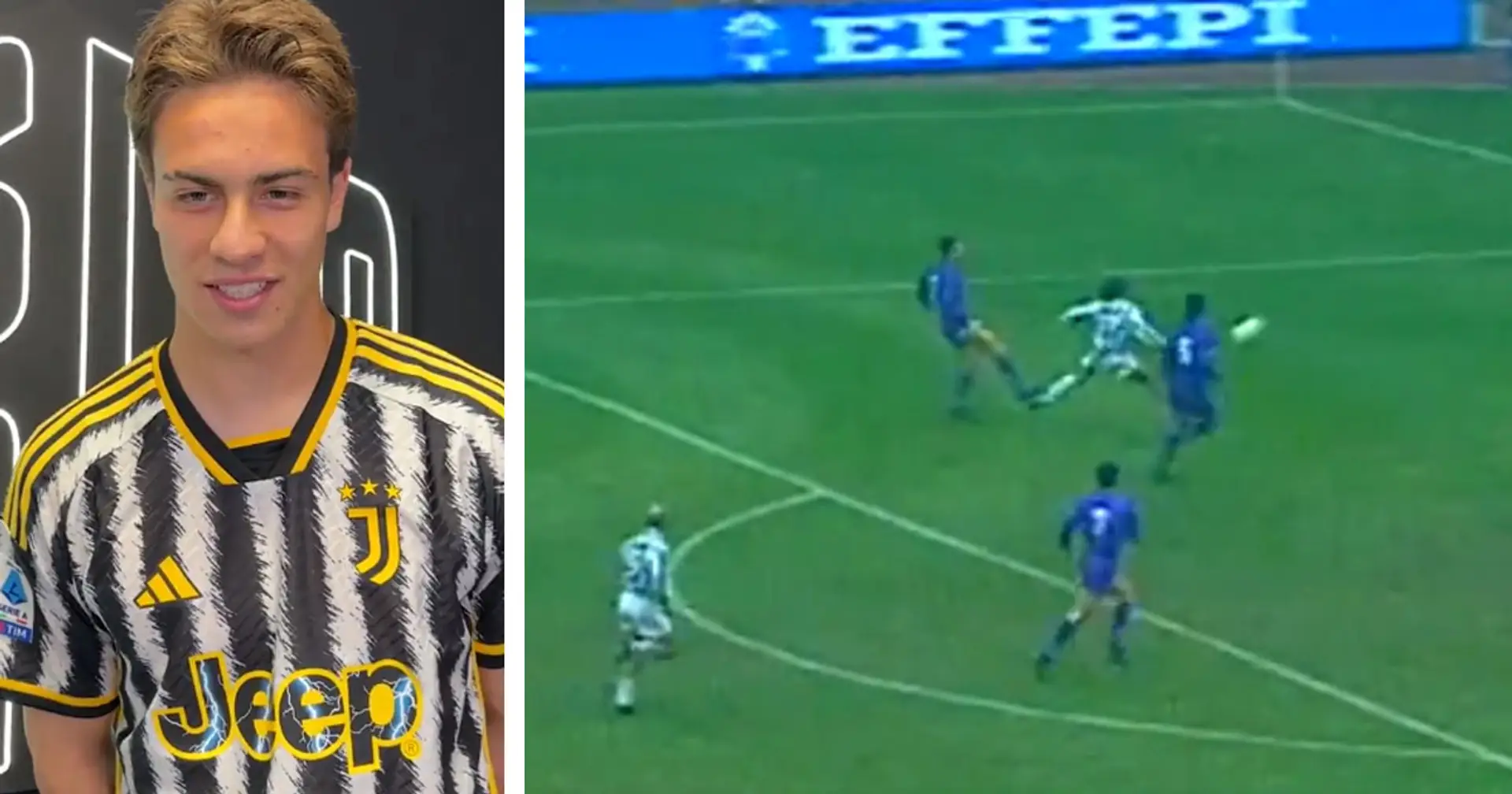 Yildiz elogia il gol di Del Piero contro la Fiorentina: la reazione ad uno dei capolavori di Pinturicchio è virale