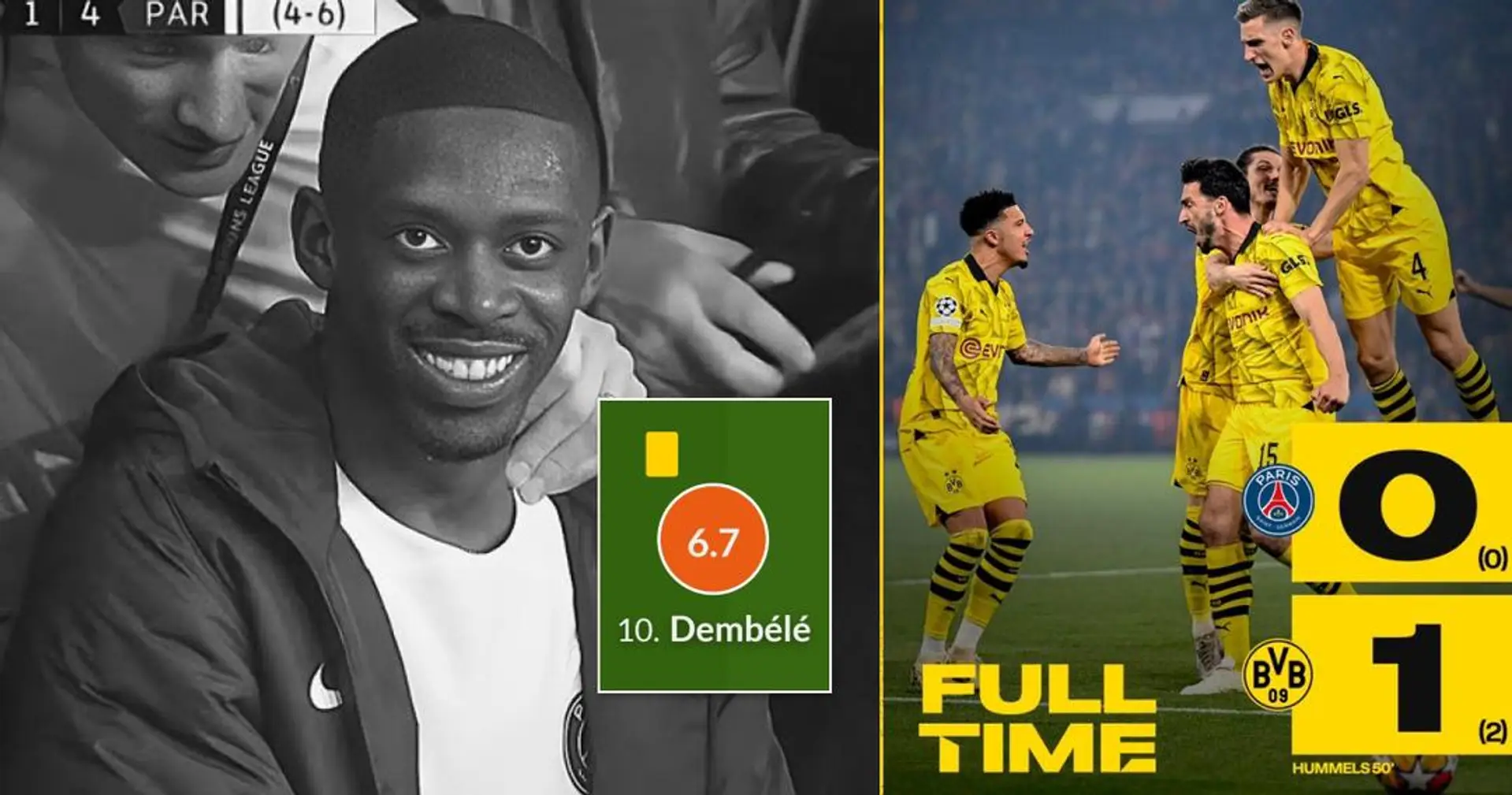 'Let's all laugh': Culers finally get their revenge on Dembele 