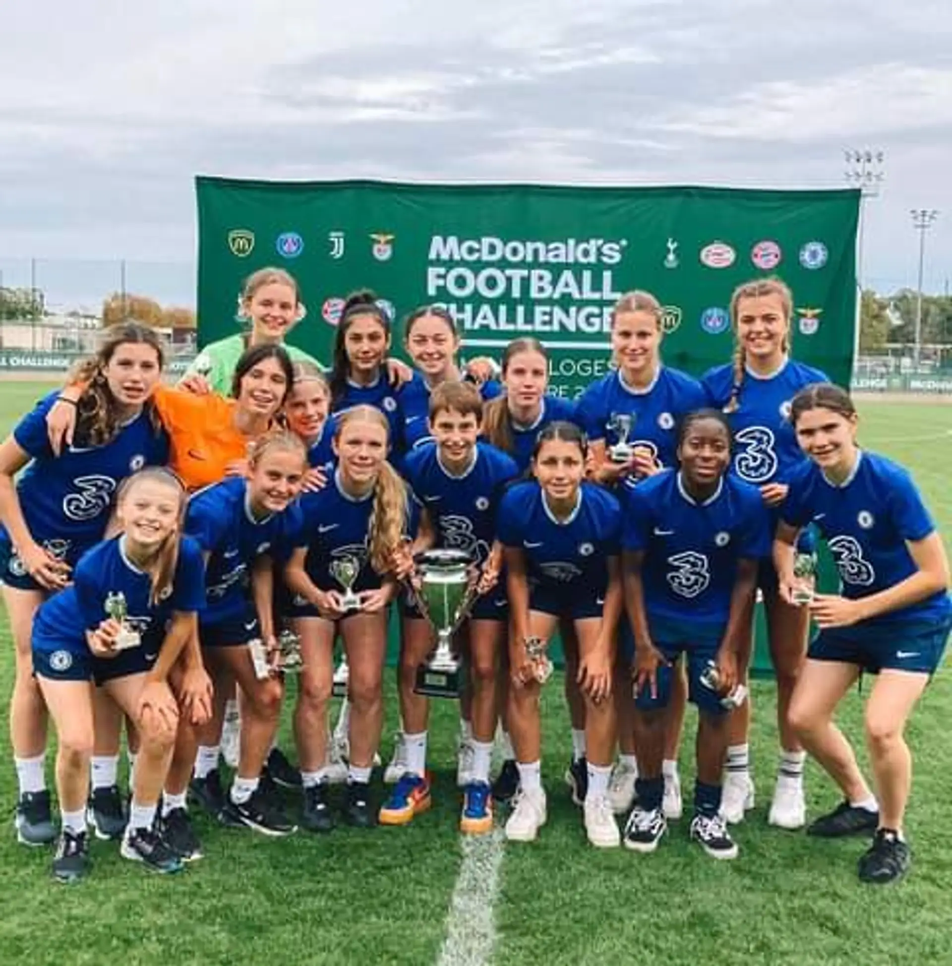 Congrats To our Women U16 for Lifting the McDonald's Cup