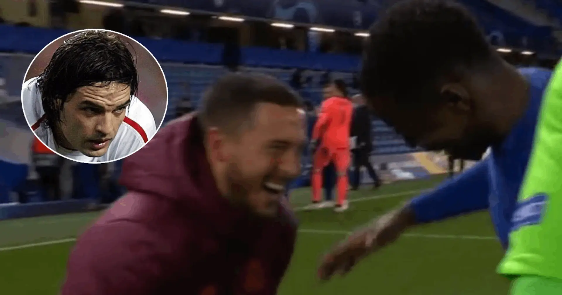 Fernando Morientes exhorte Eden Hazard de s'excuser d'avoir ri avec les joueurs de Chelsea après la défaite à Stamford Bridge