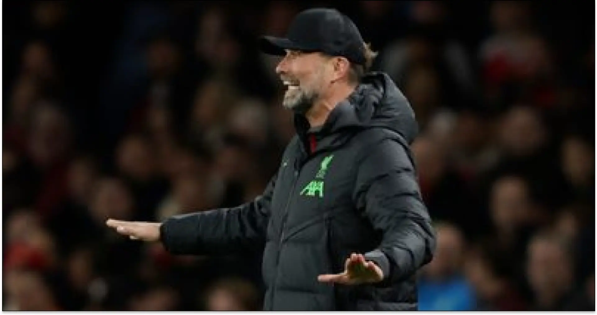New footage shows Klopp lashing out at one player after Saka's goal in Arsenal game