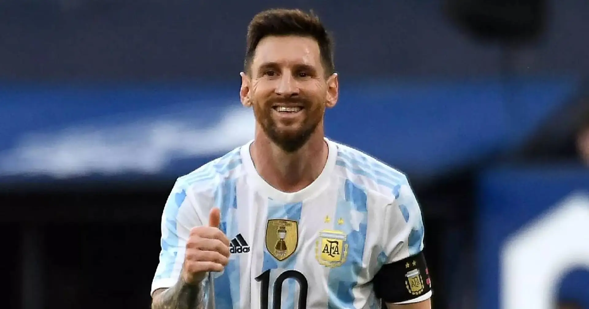 Grâce à son but contre l'Arabie Saoudite, Messi accroche deux nouveaux records