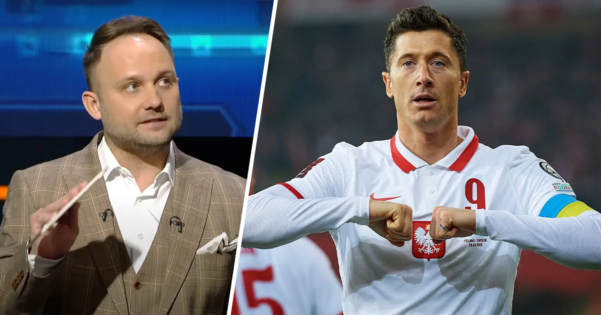 Russian sports channel TV host: 'I wish Poland and Lewandowski a huge fail at the World Cup. You're filthy creatures'