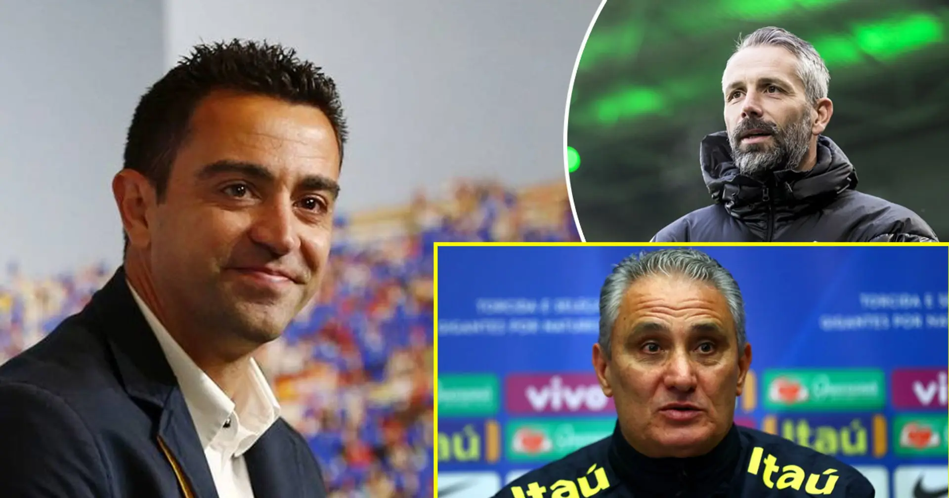 Xavi snubs offers from Borussia Dortmund and Brazil as he's only interested in coaching Barcelona next: TV3