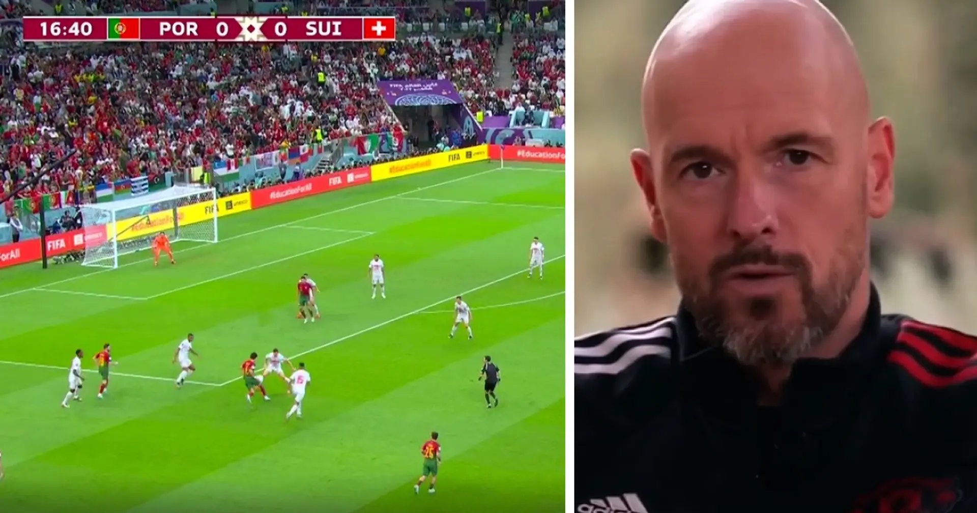 'Joao Felix playing ten Hag-ball sounds pretty good': Man  United fans want World Cup star who currently plays for 'terrorist' club