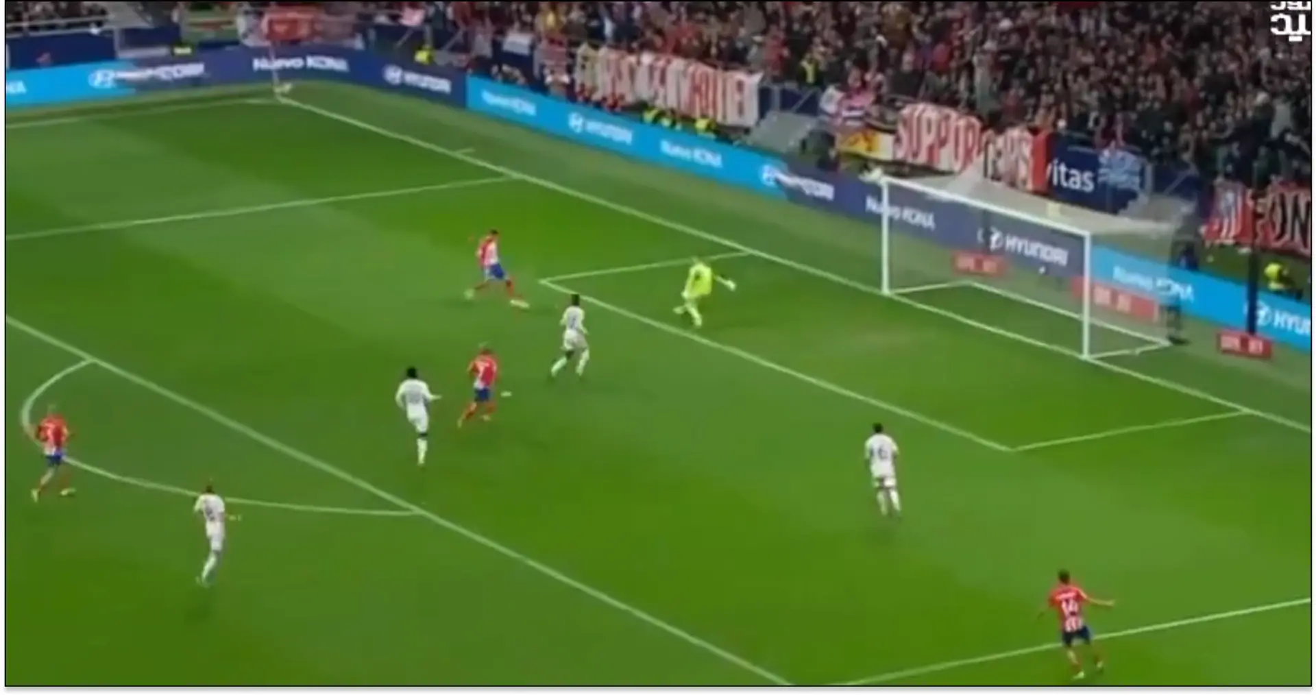 Lunin makes world-class save on Griezmann — Madrid equalise seconds later