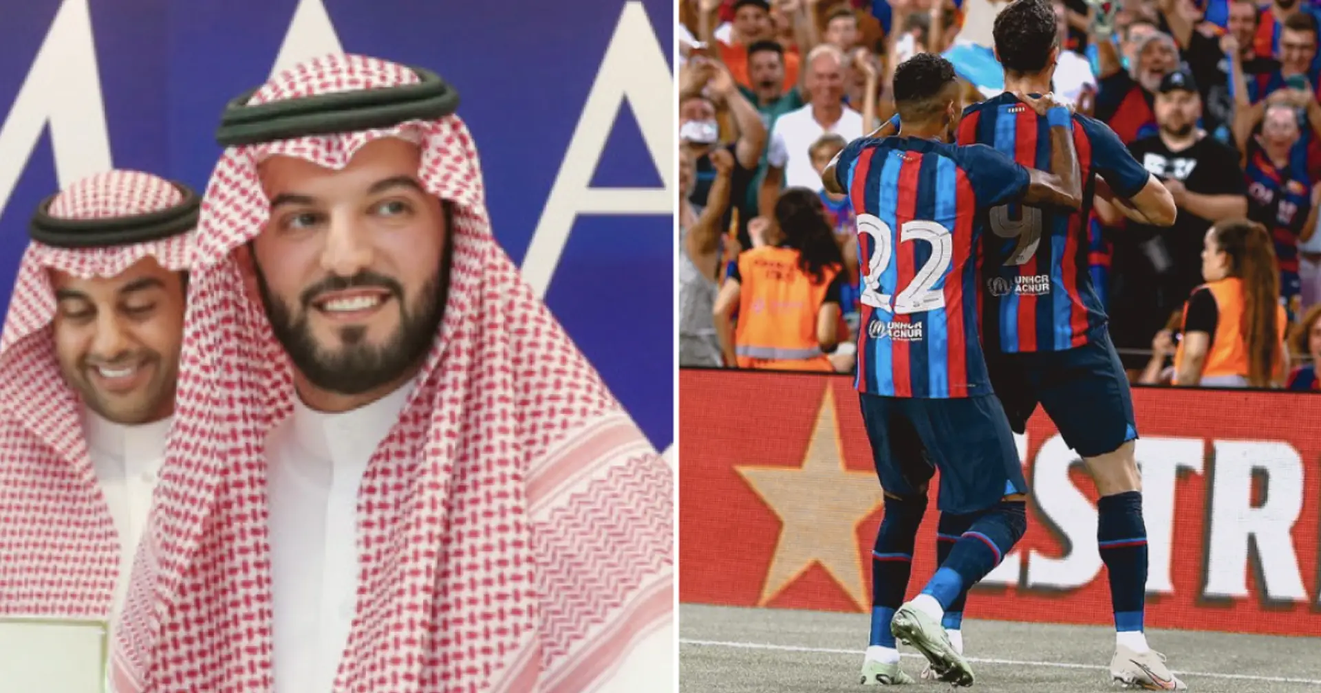 Révélé: une star du Barça qu'Al Hilal veut "désespérément" signer l'été prochain