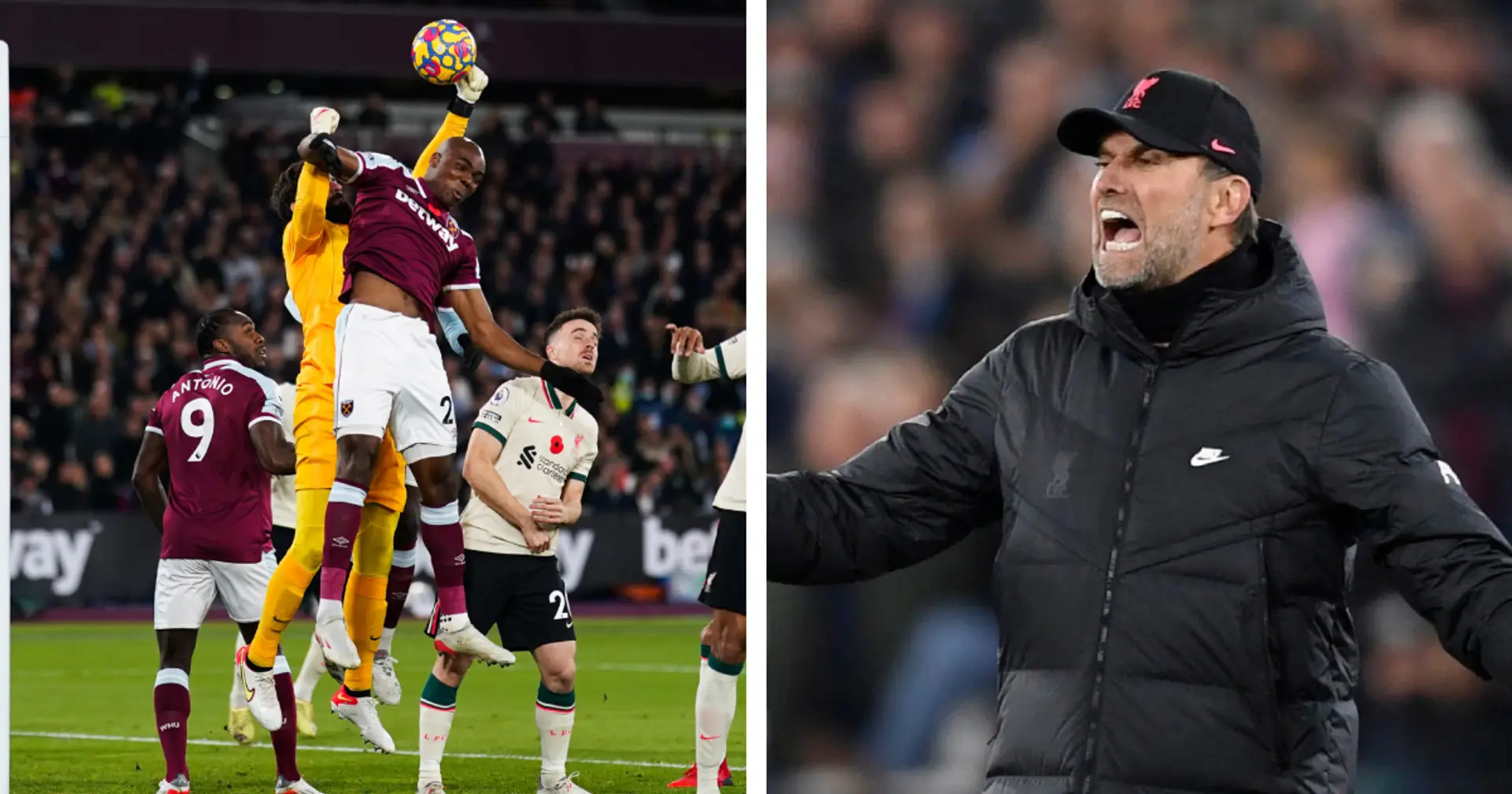 'I can't see how it's a foul': ex-Premier League referee disagrees with Klopp about Ogbonna–Alisson incident