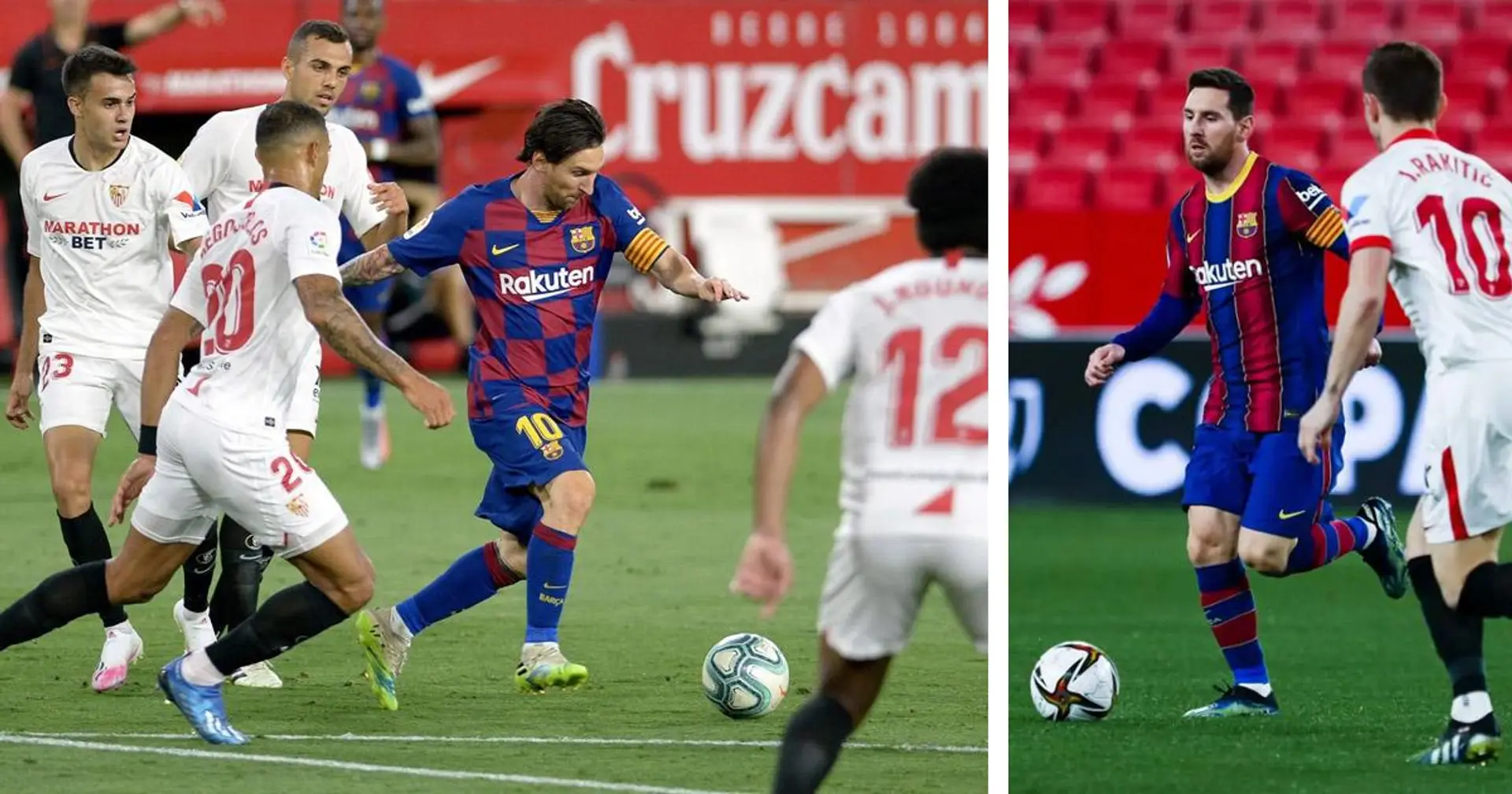37 buts en 39 matchs et plus: Présentation des records de Leo Messi contre Séville avant le match en Liga