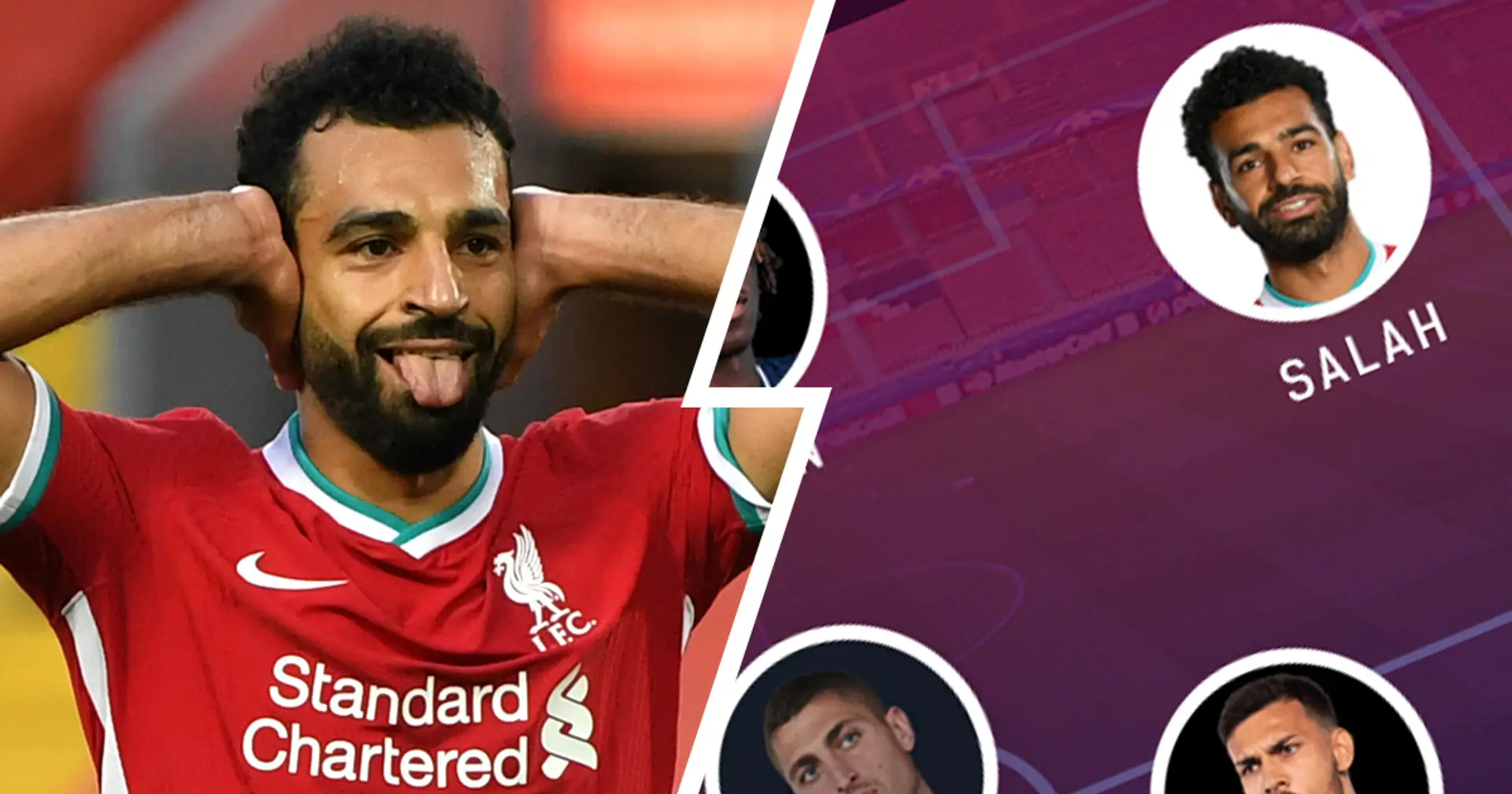 Avec Salah dans son poste préférentiel : Deux compos probables avec les 3 rumeurs les plus folles de la semaine