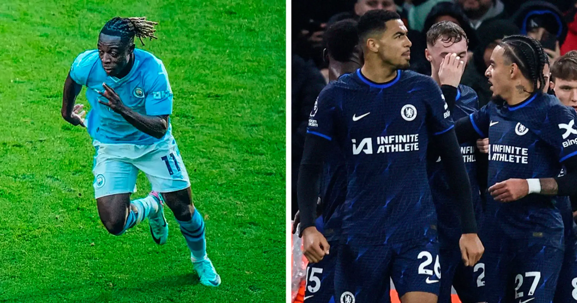 Jeremy Doku has been a menace for Man City all season — one Chelsea man credited for stopping him
