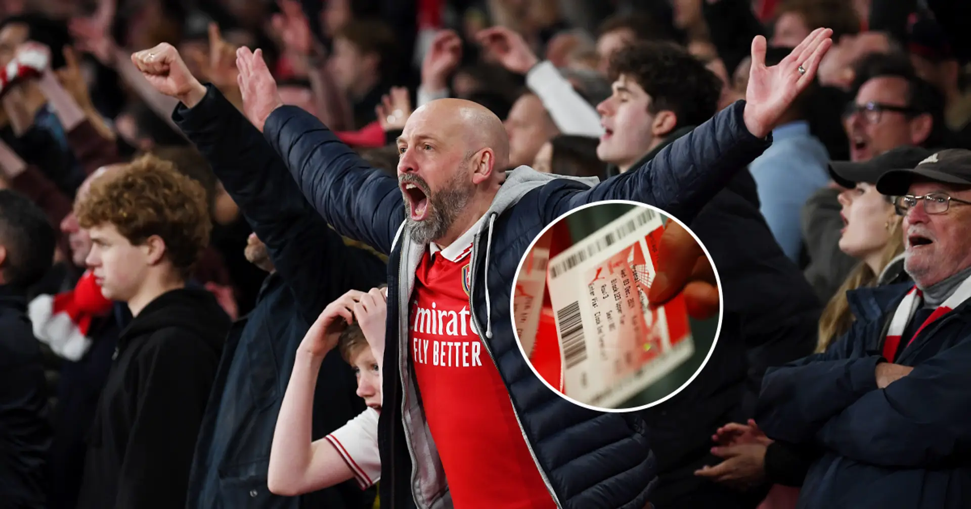 Vor einem Monat wurden Tickets für das letzte Saisonspiel von Arsenal in der Premier League für 330.000 Dollar verkauft - jetzt ist daraus ein Meme geworden