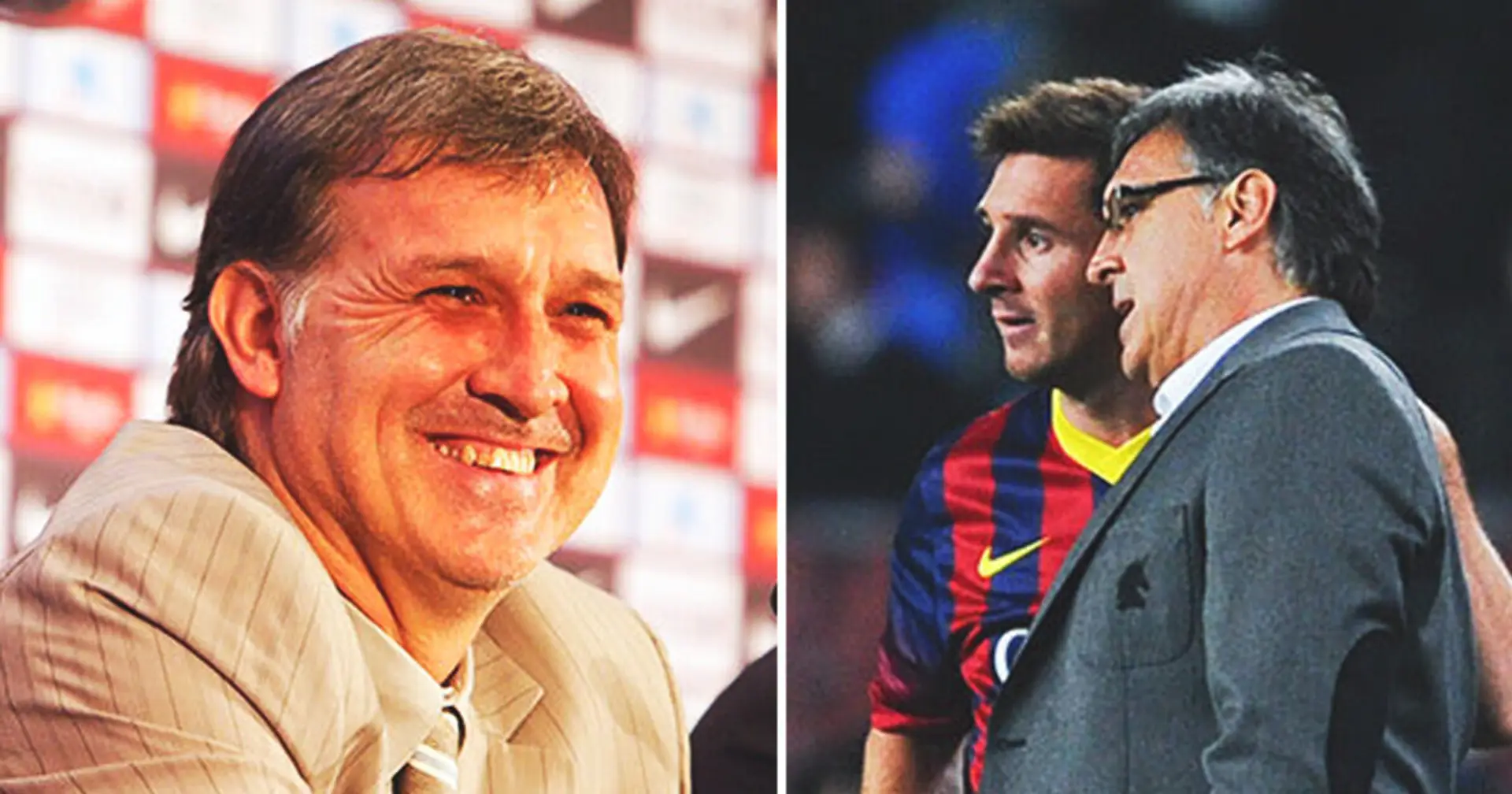 Messis neuer Trainer ist Tata Martino: Mit Leo scheiterte er bei Barça und verlor zwei Copa-América-Finals